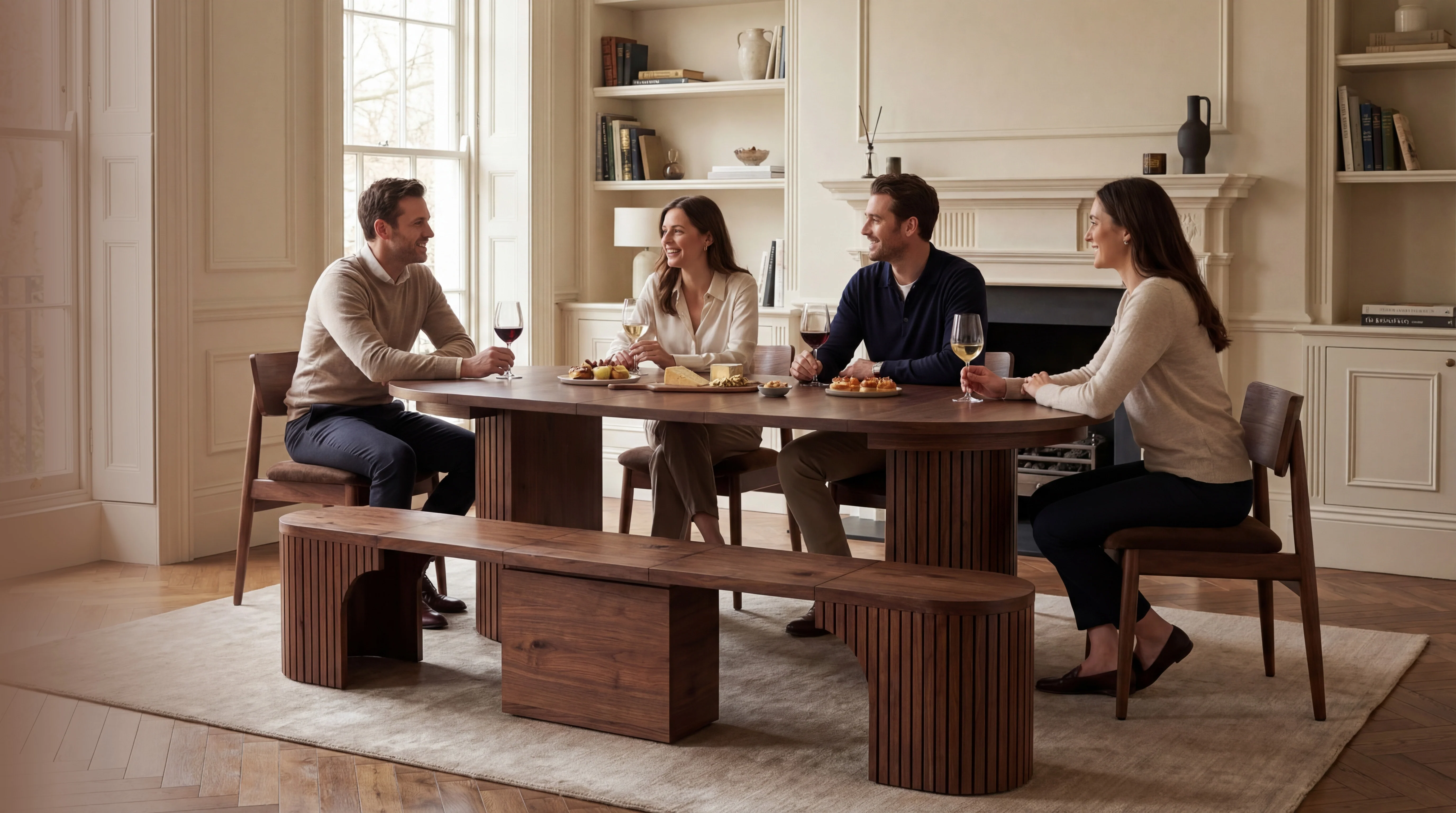 Smart Spaces, Modular Living