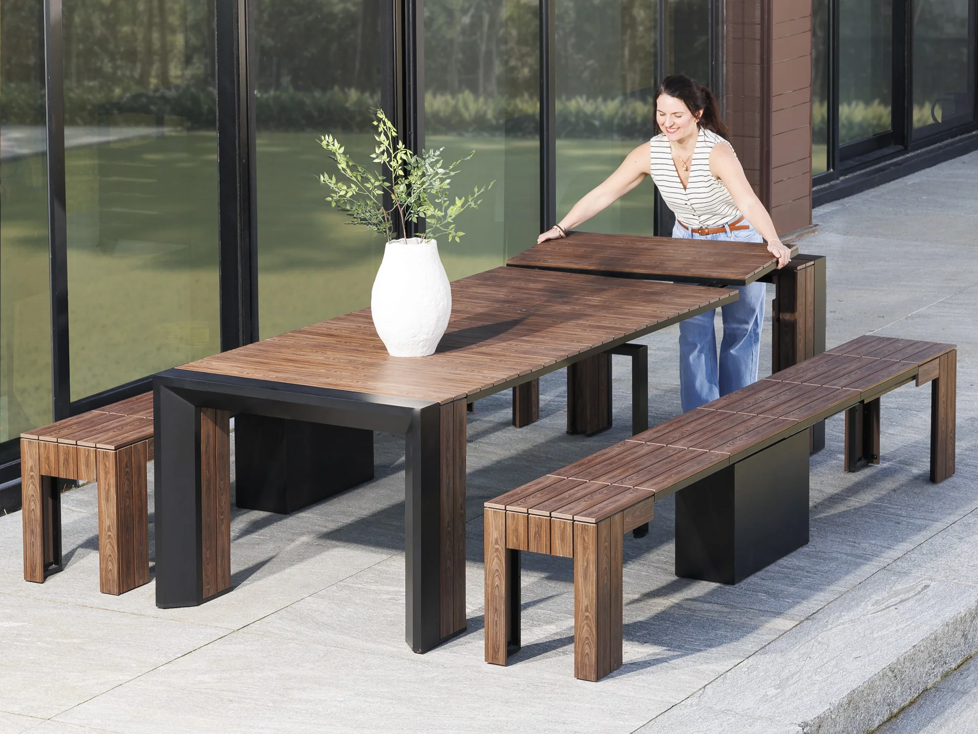 Outdoor Dining Set - The Gathering - Image 17