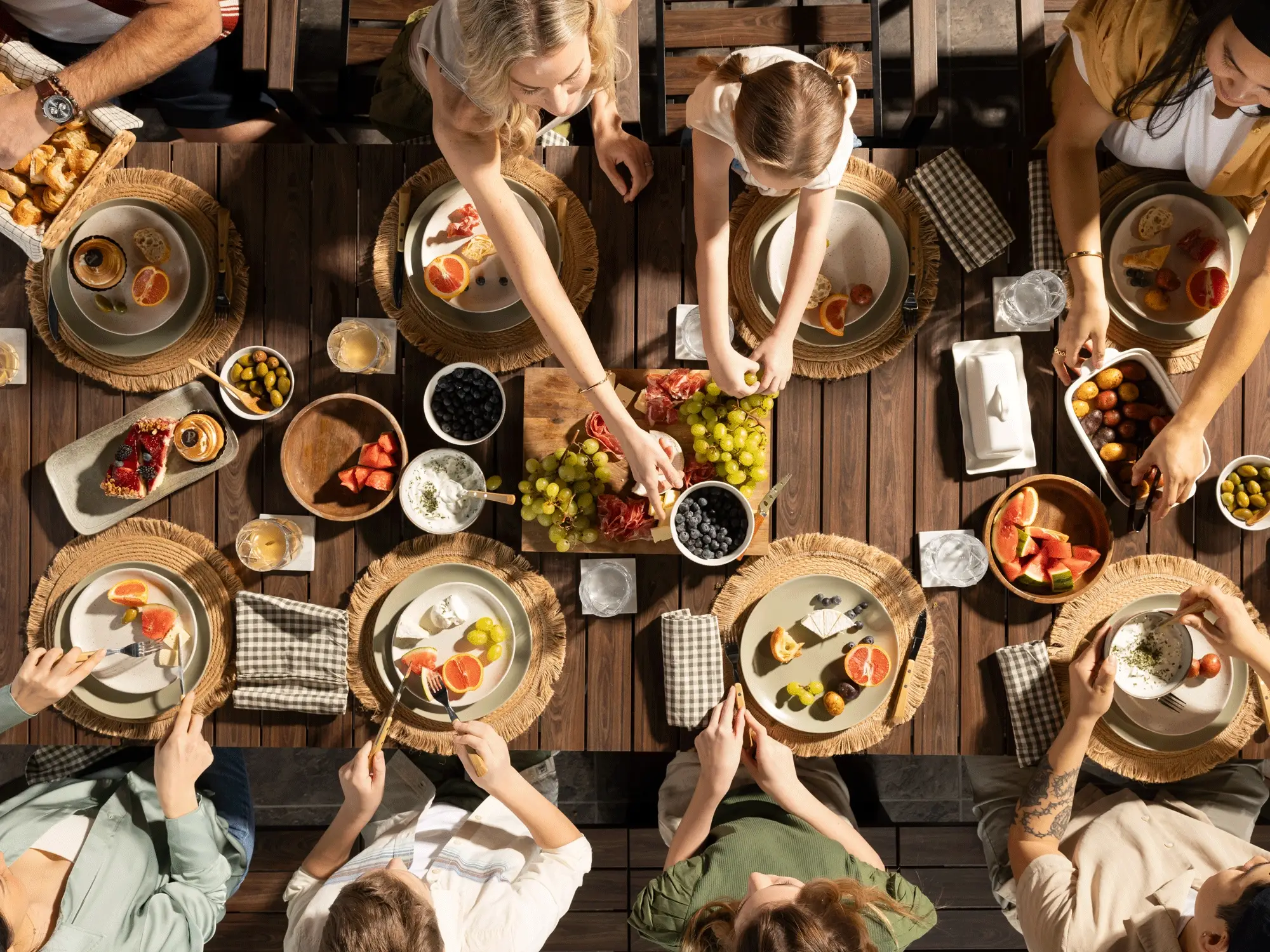 Outdoor Dining Set - The Gathering - Image 24