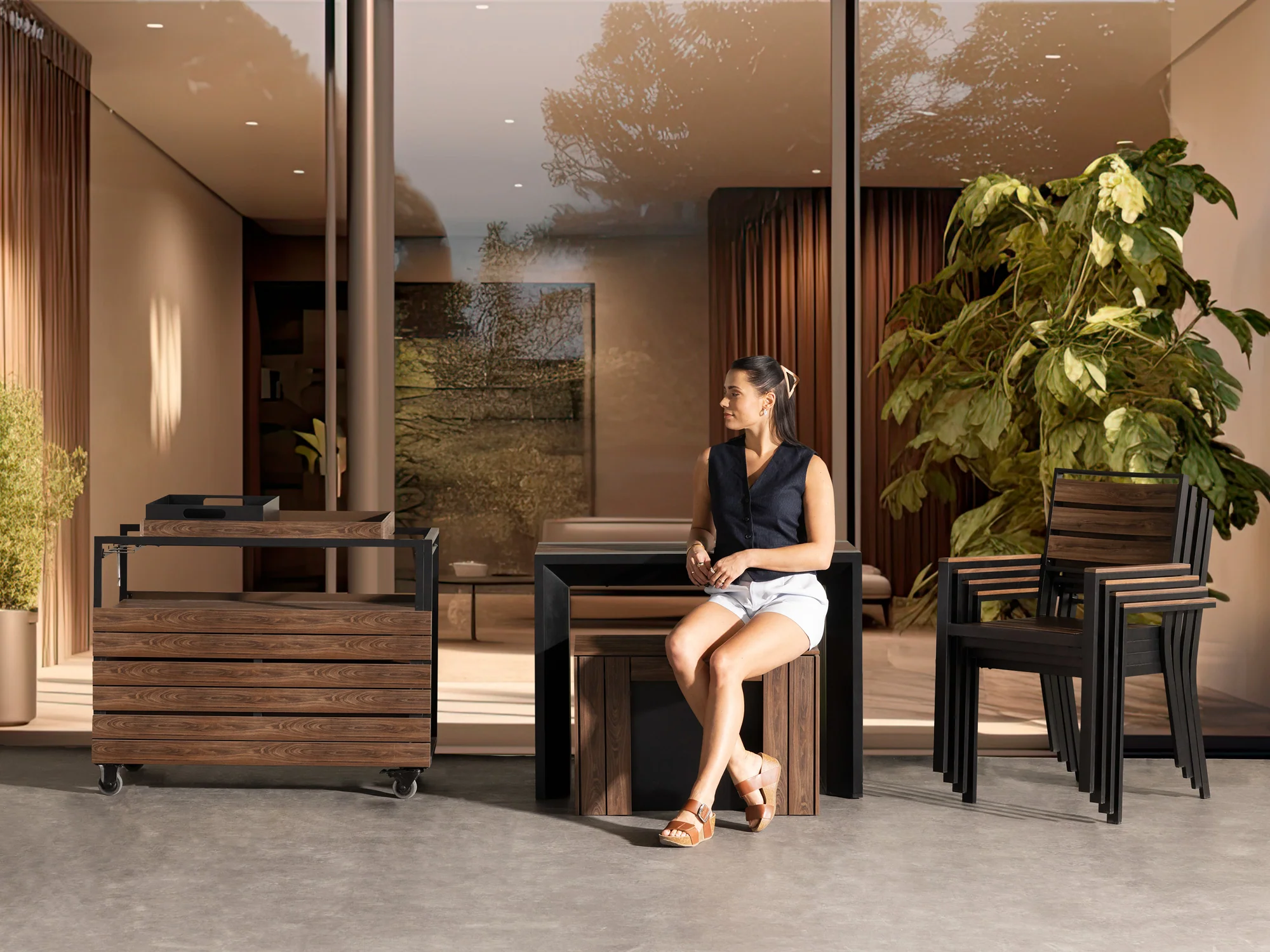 Outdoor Dining Set - The Gathering - Image 26