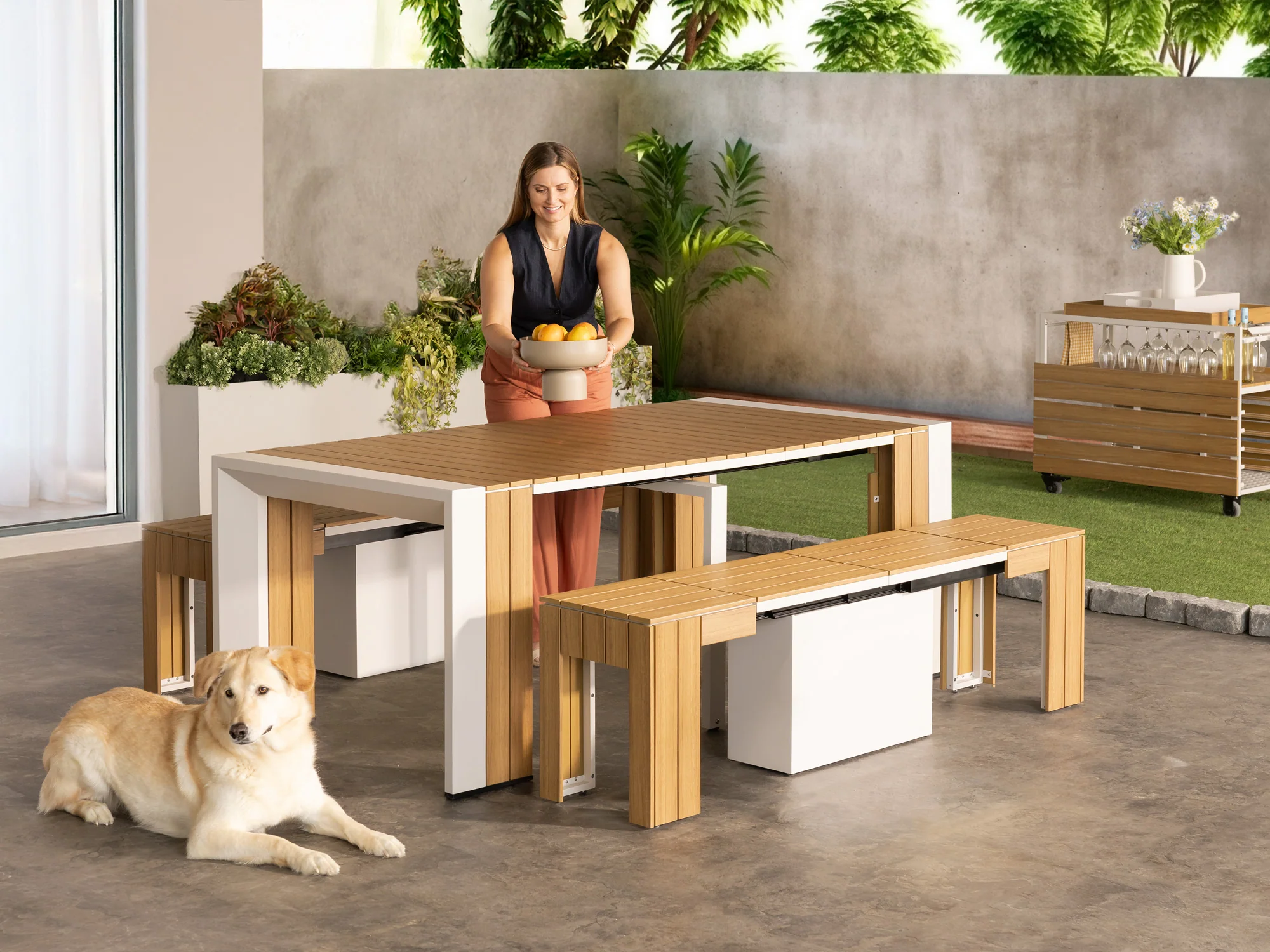 Outdoor Dining Set - The Gathering - Image 3