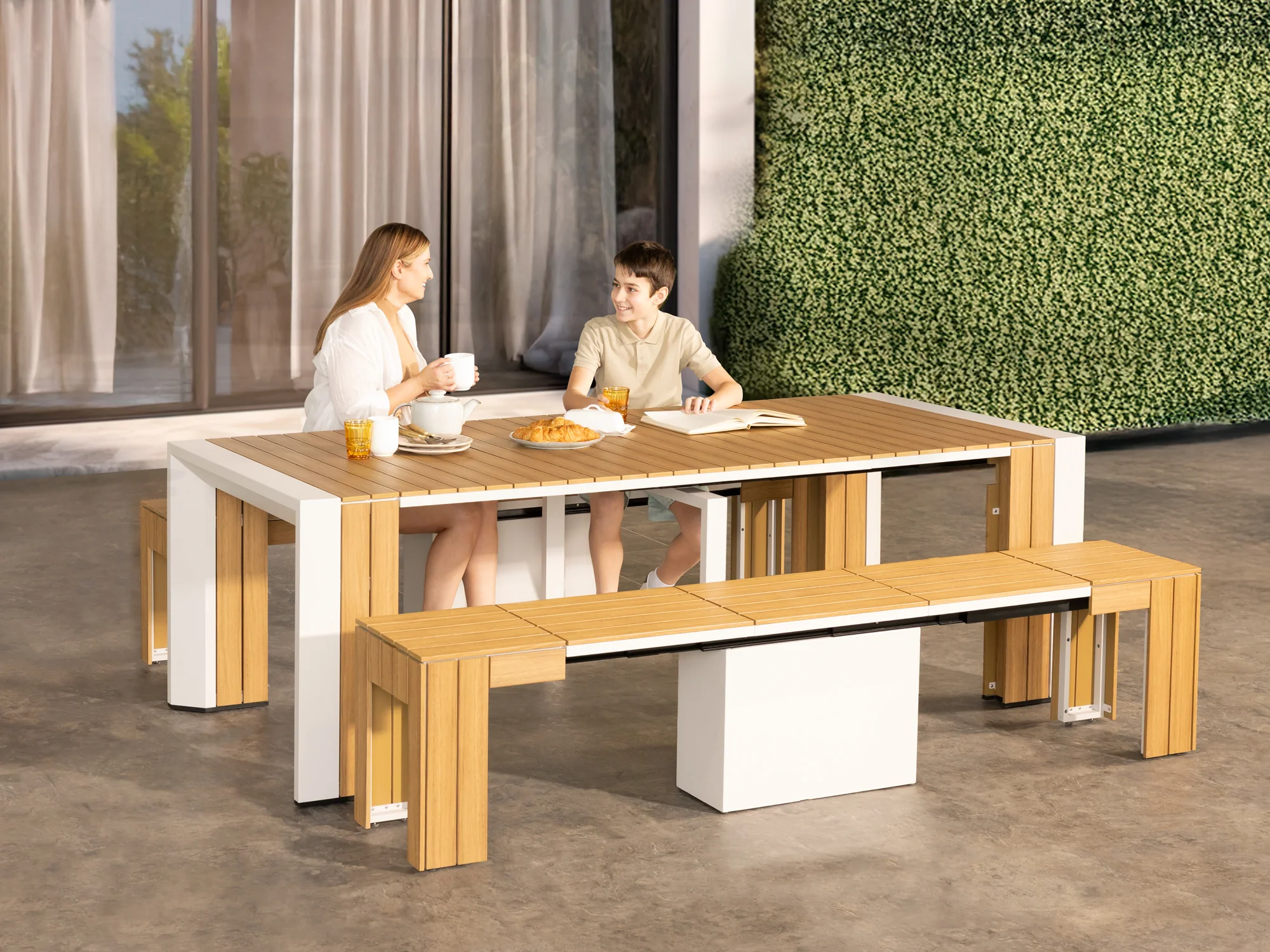 Outdoor Dining Set - The Gathering - Image 4