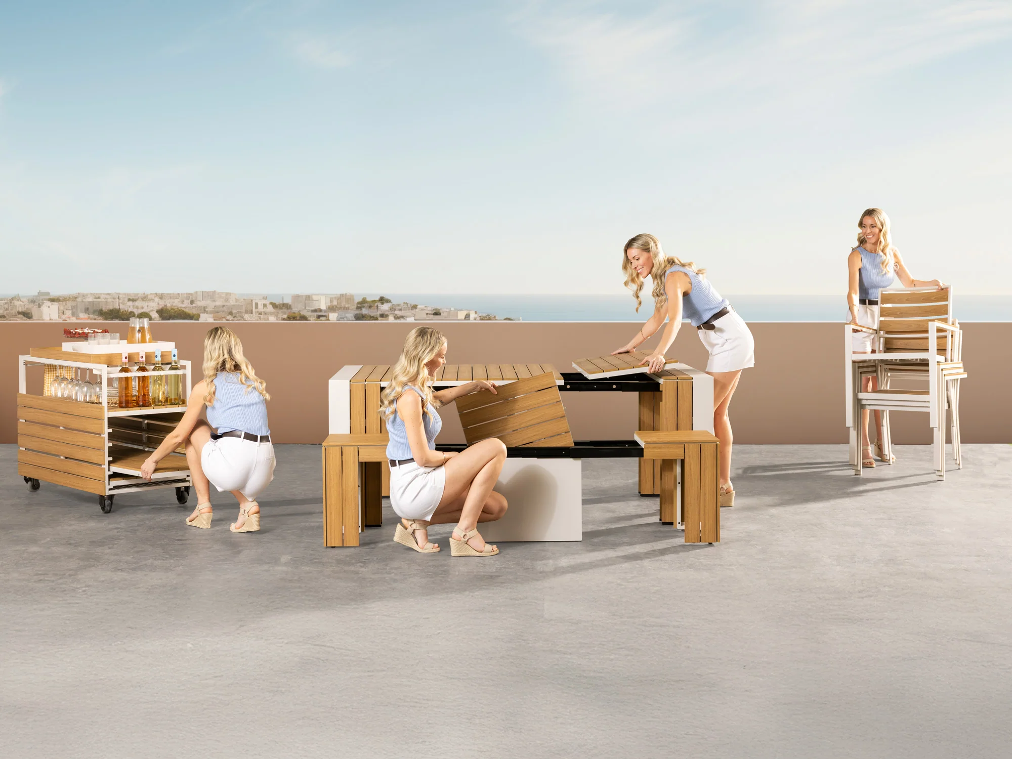 Outdoor Dining Set - The Gathering - Image 5