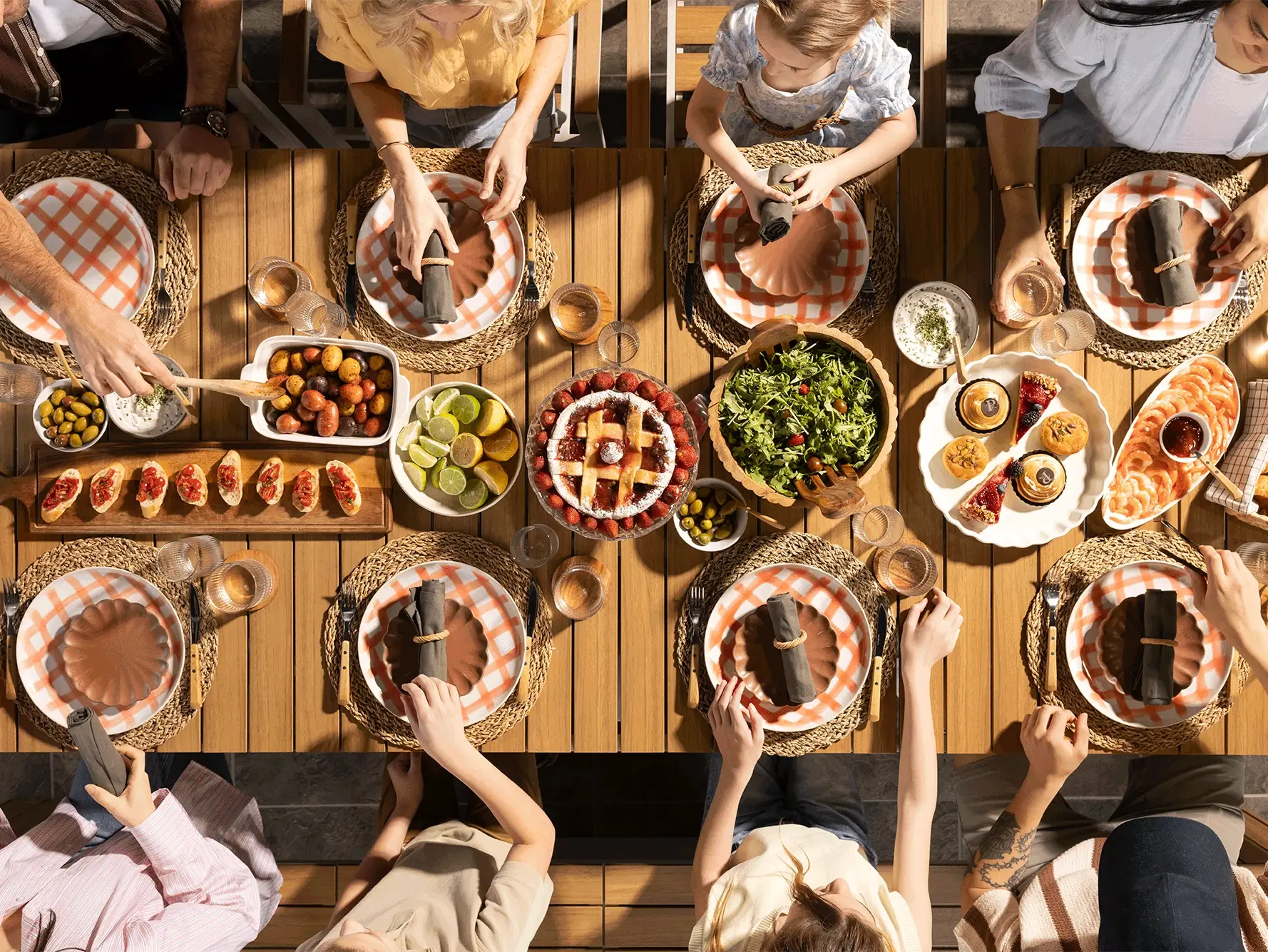 Outdoor Dining Set - The Gathering - Image 7