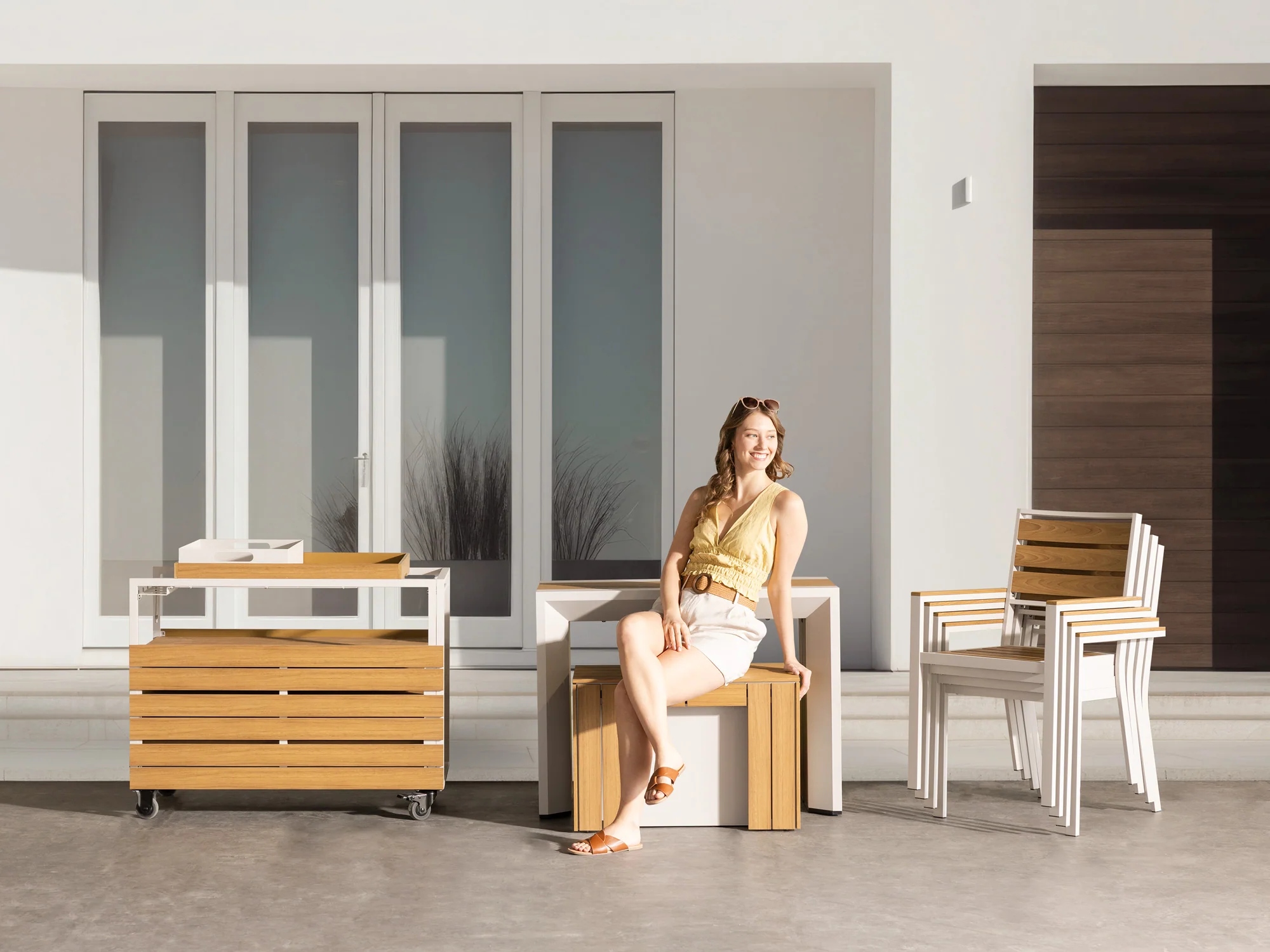 Outdoor Dining Set - The Gathering - Image 9