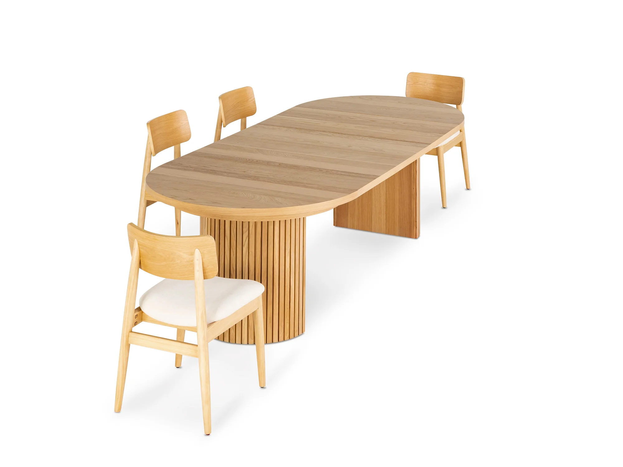 Round Dining Set - The Family - Image 24