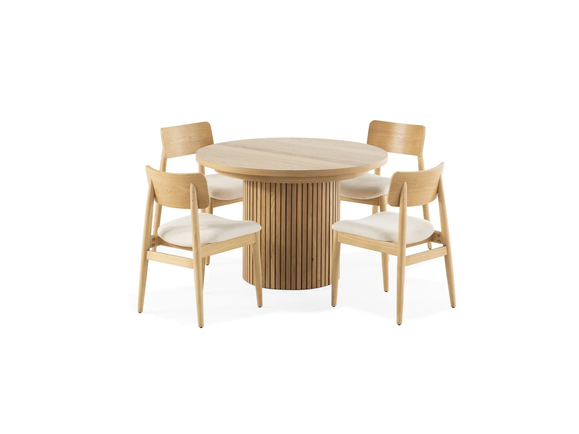 Round Dining Set - The Family - Image 27