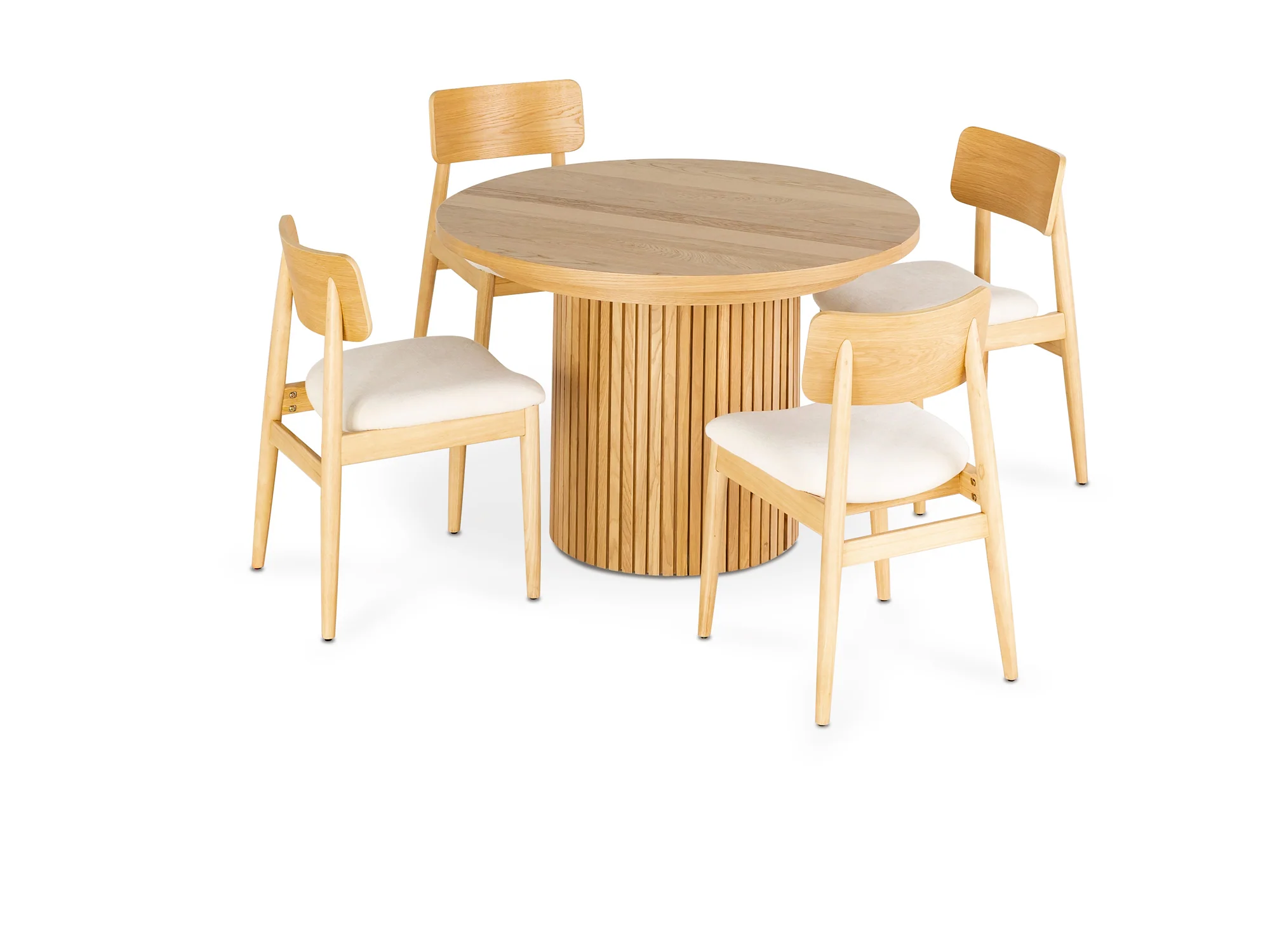 Round Dining Set - The Family - Image 56