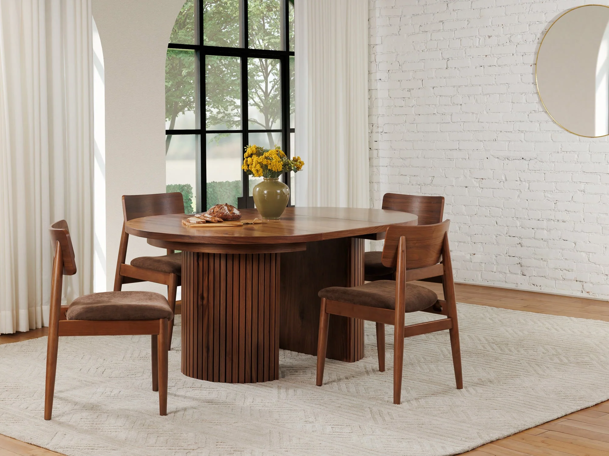 Round Dining Set - The Family - Image 59