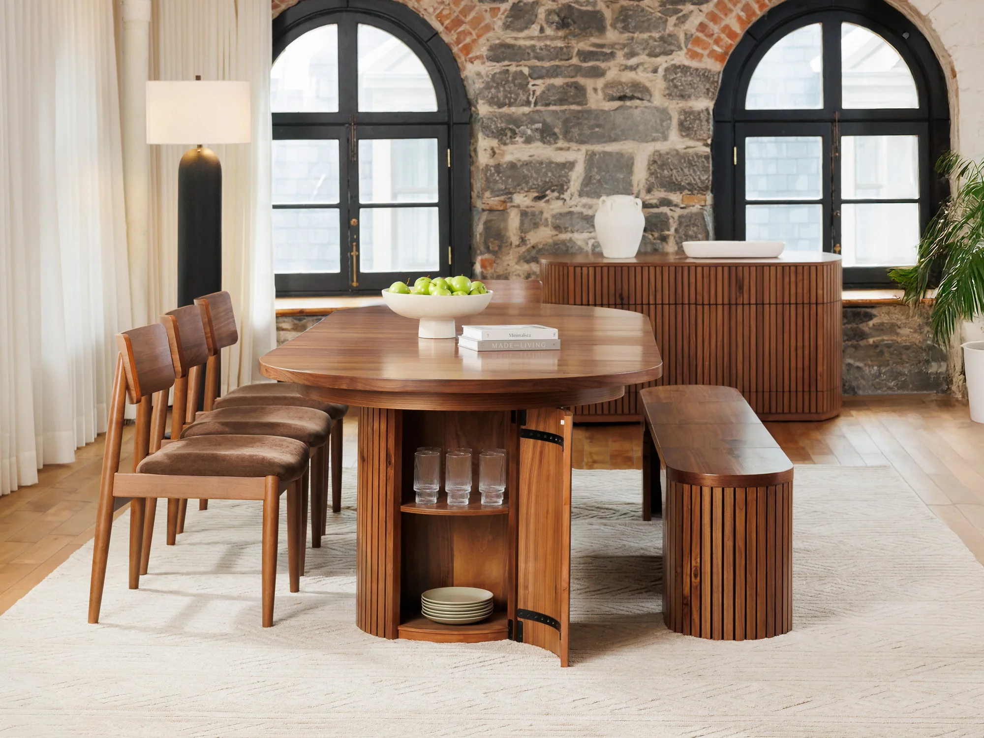 Round Dining Set - The Family - Image 60