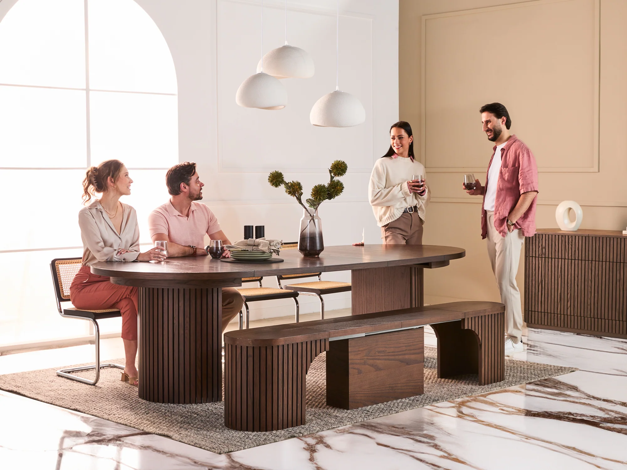 Round Dining Set - The Practical - Image 10