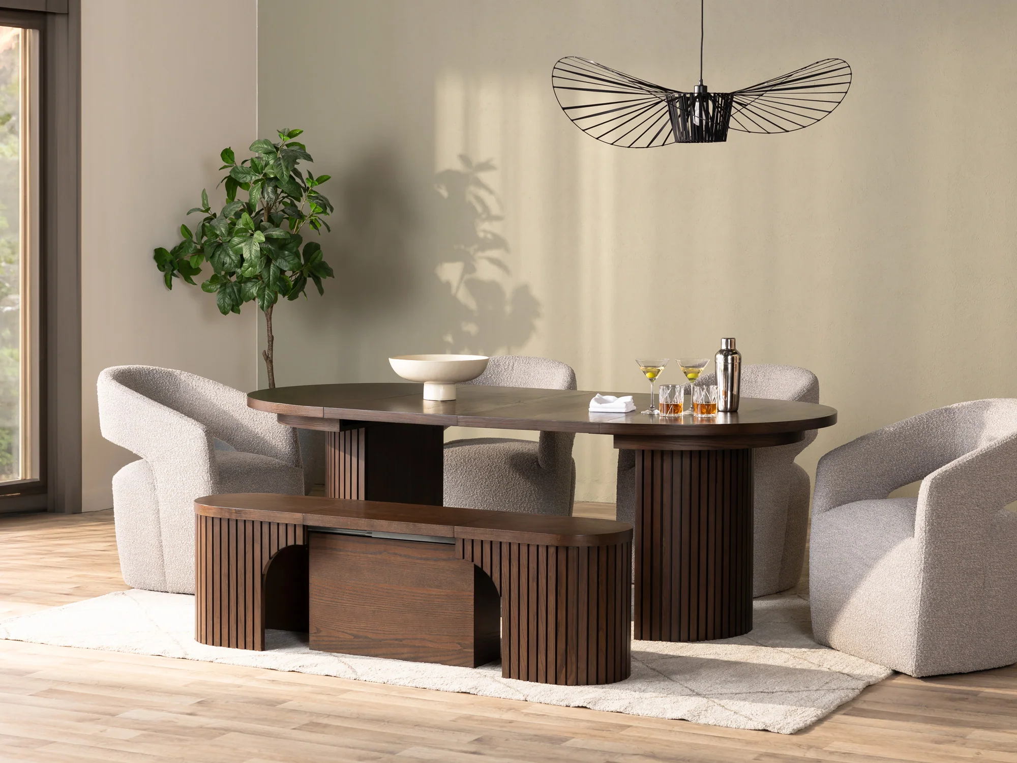 Round Dining Set - The Practical - Image 11