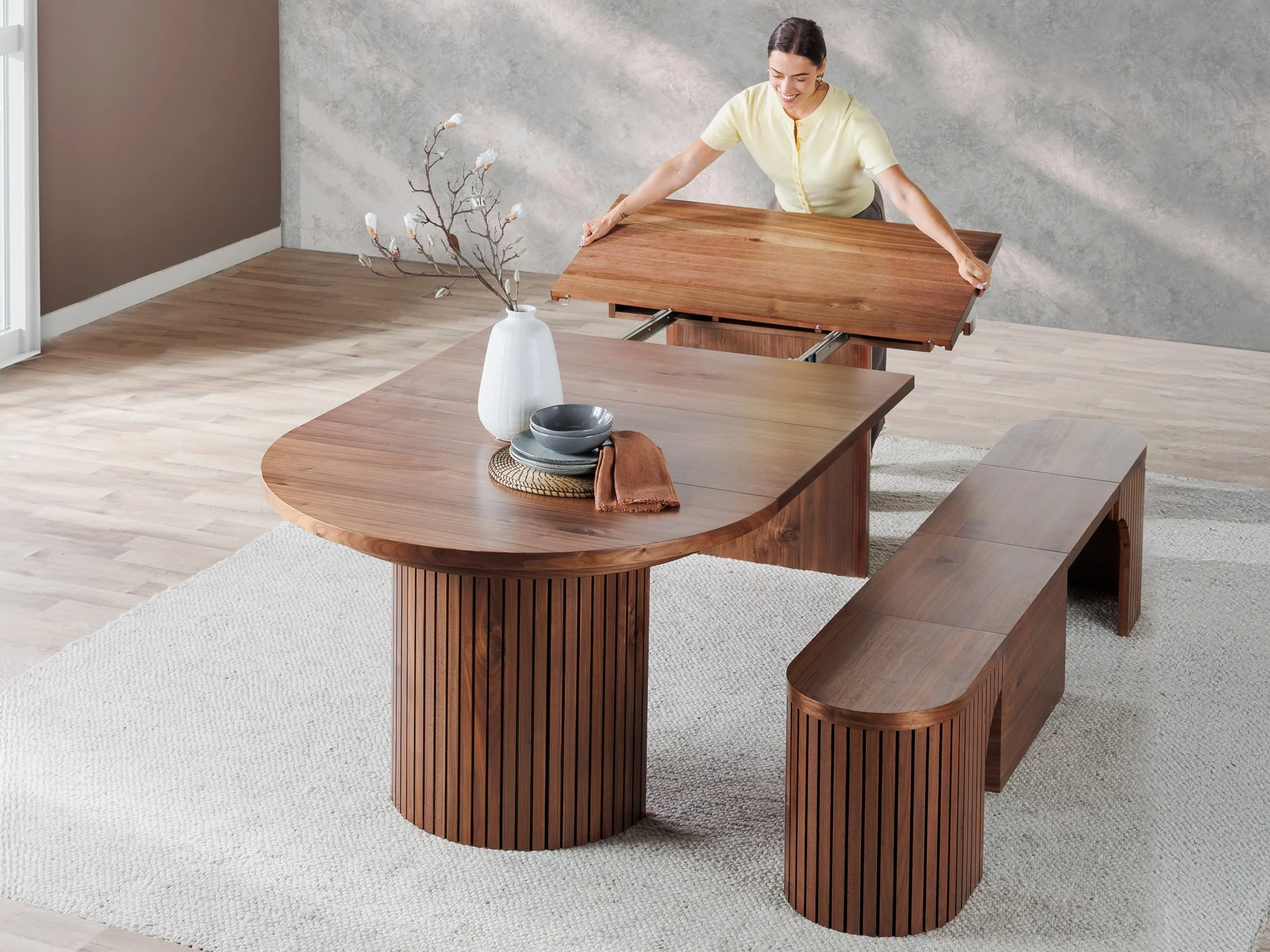 Round Dining Set - The Practical - Image 12