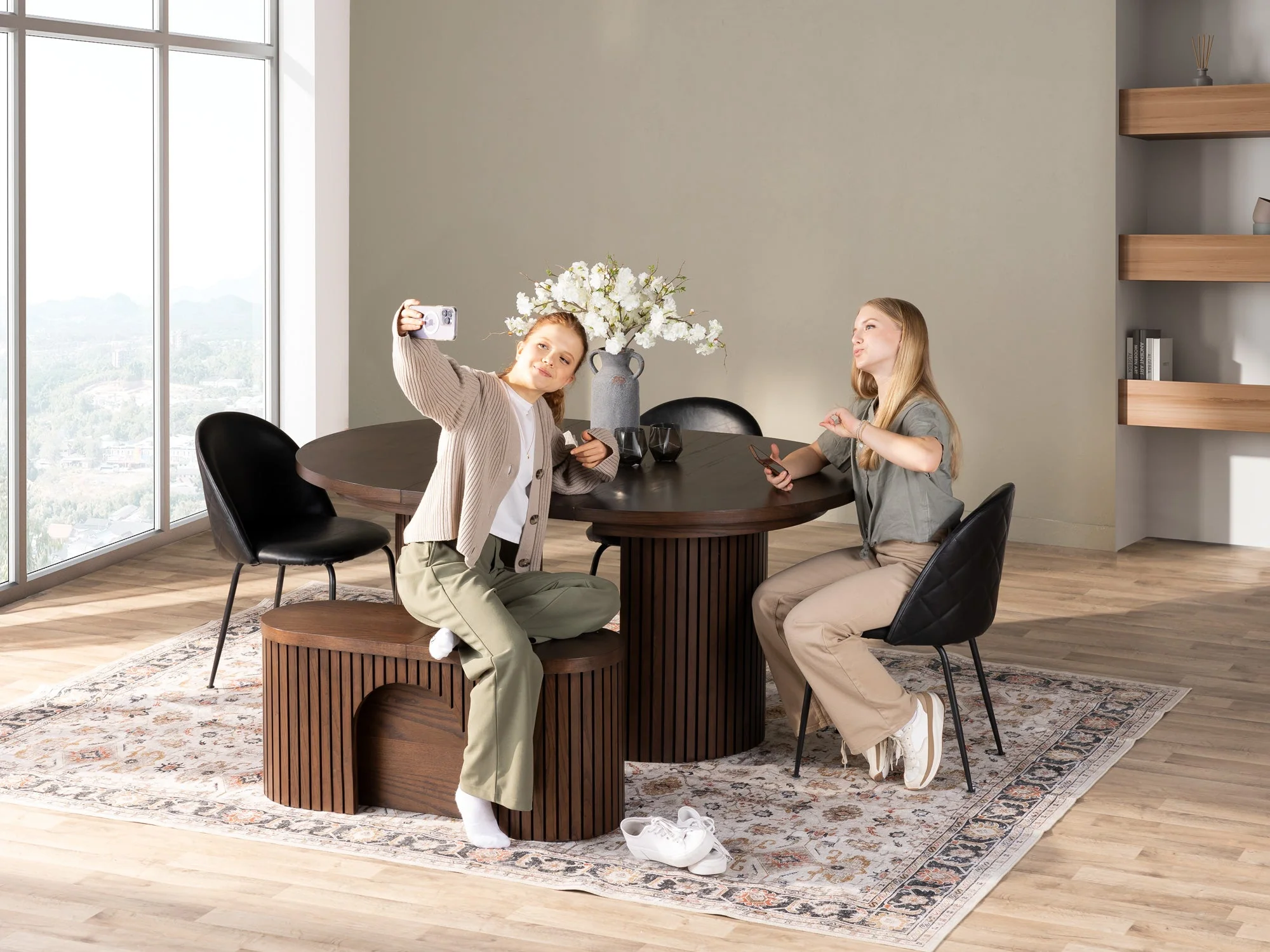 Round Dining Set - The Practical - Image 19