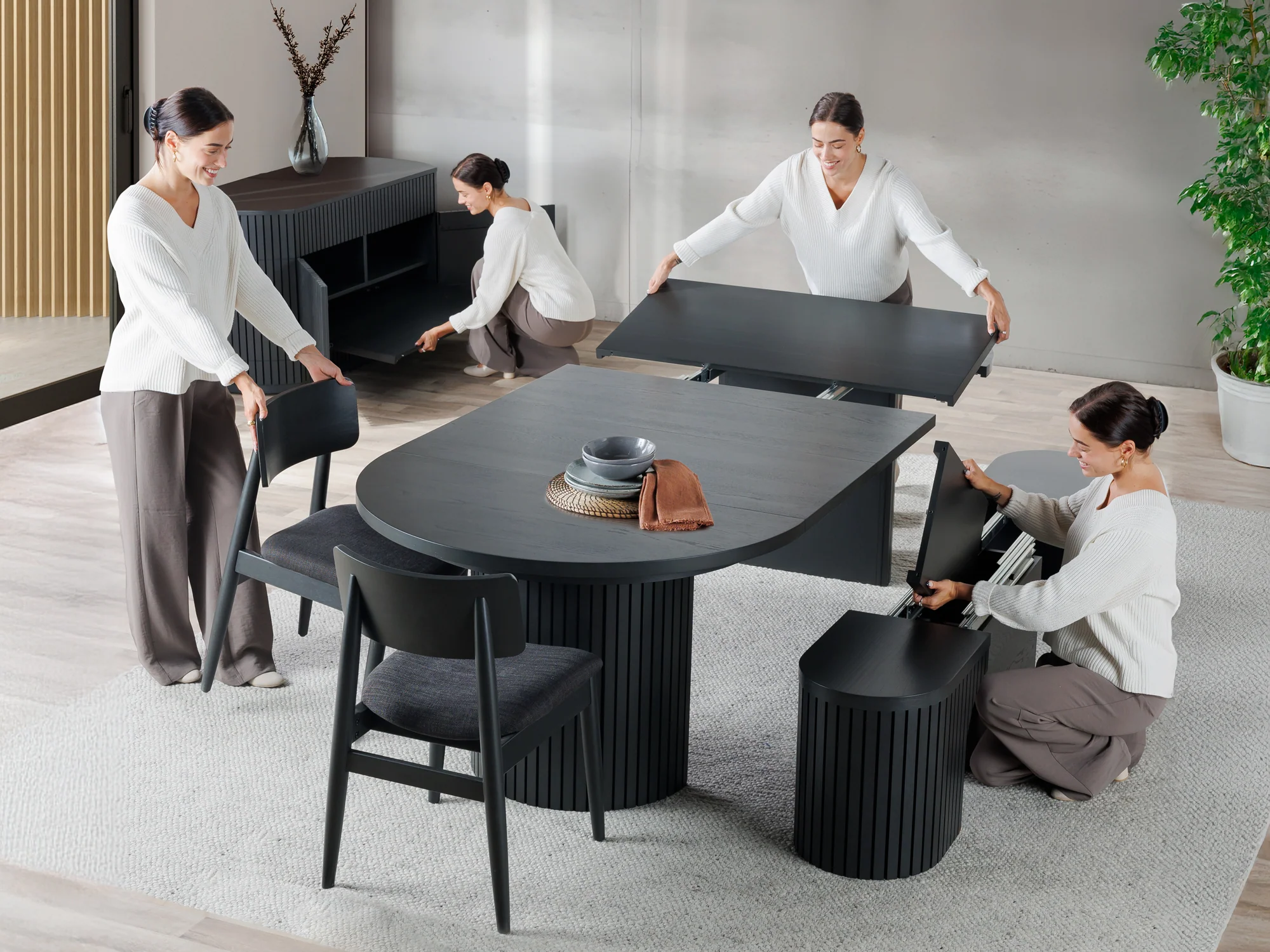 Round Dining Set - The Practical - Image 36