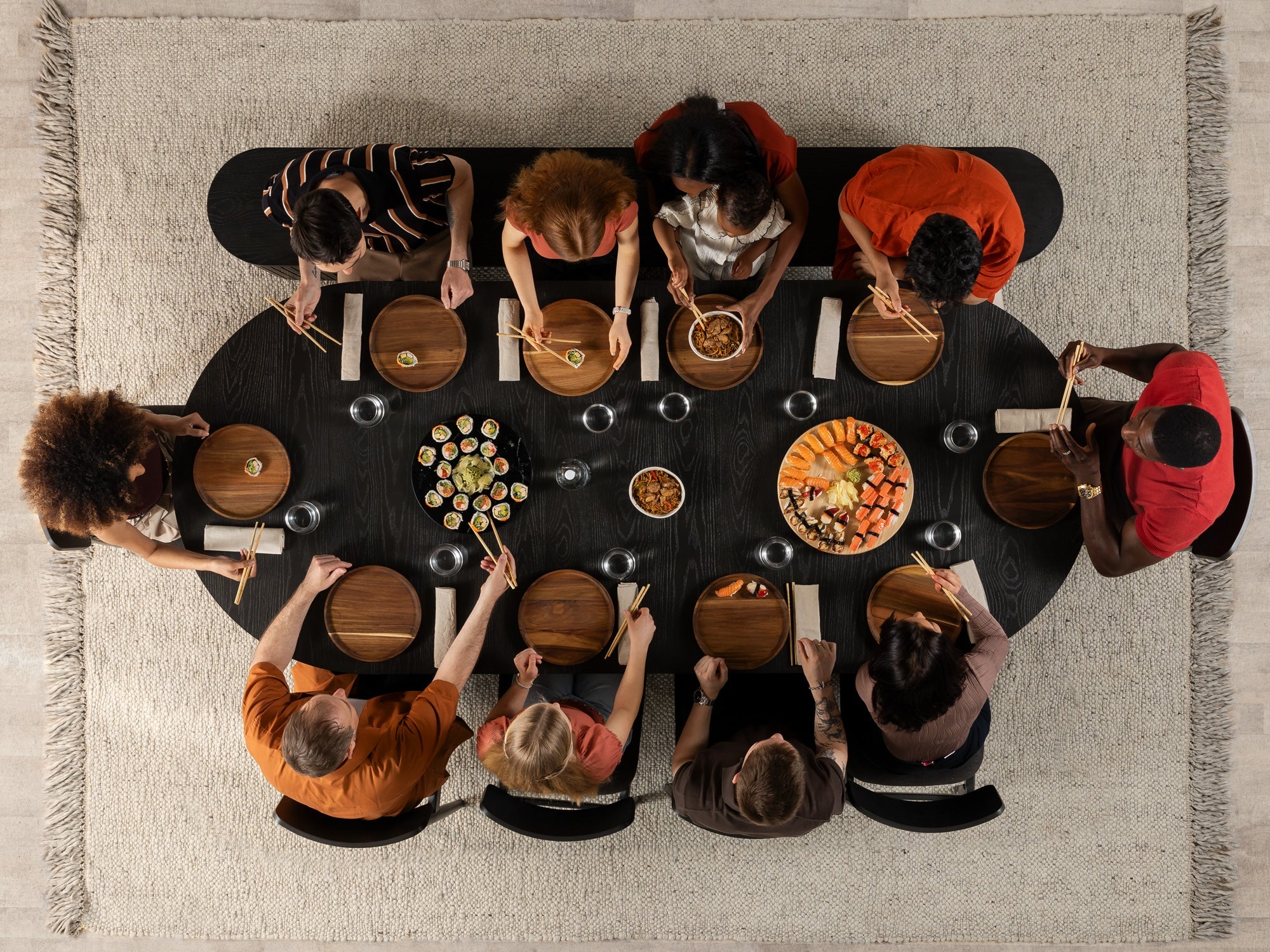 Round Dining Set - The Practical - Image 38