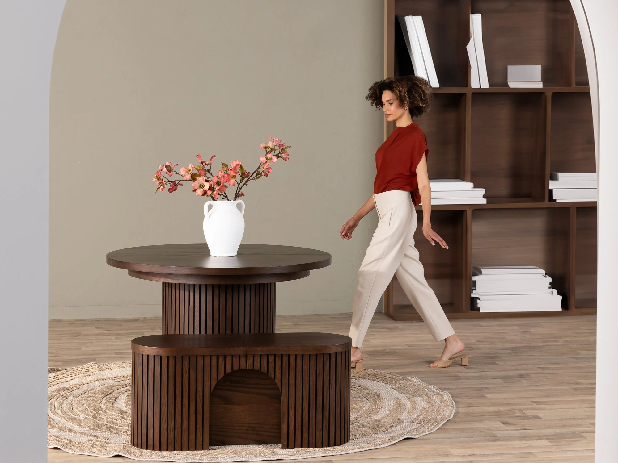 Round Dining Set - The Practical - Image 48