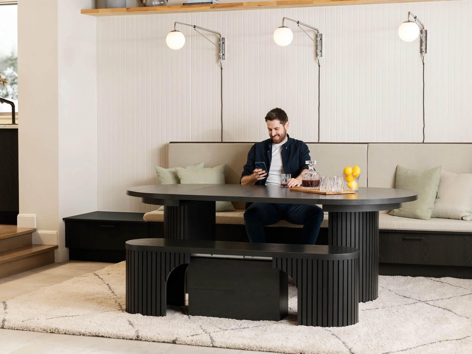 Round Dining Set - The Practical - Image 5