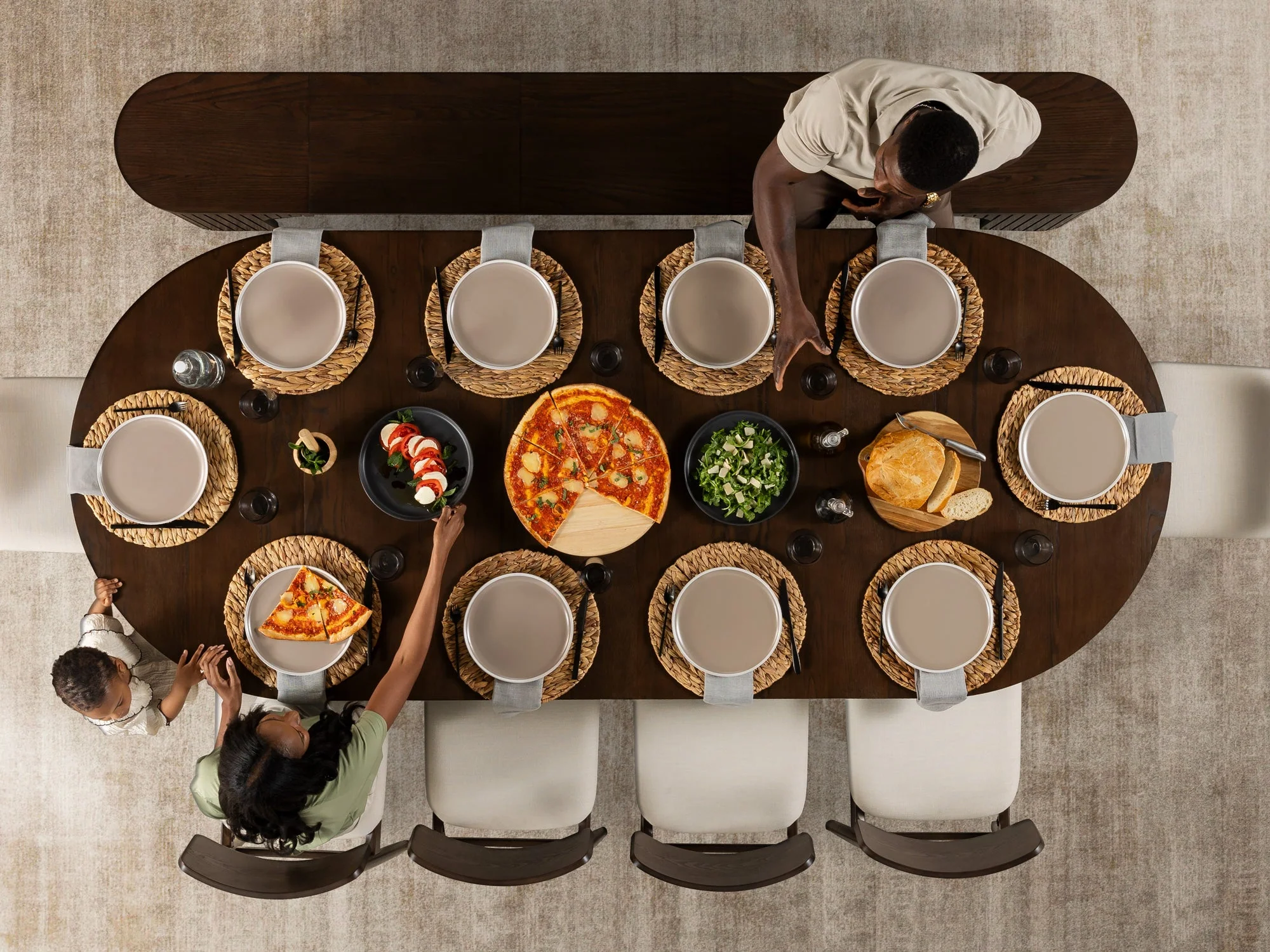 Round Dining Set - The Practical - Image 52