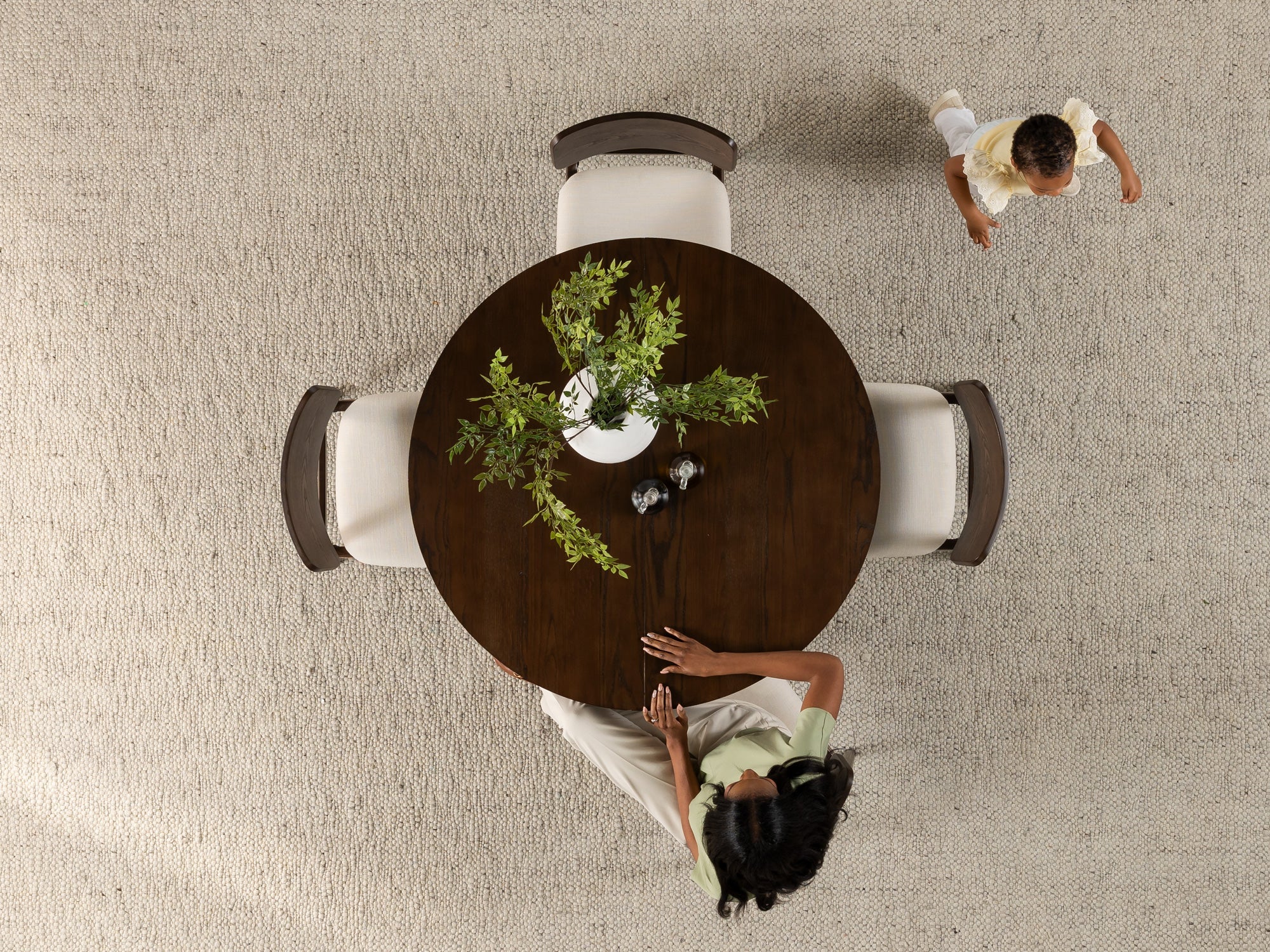 Round Dining Set - The Practical - Image 53