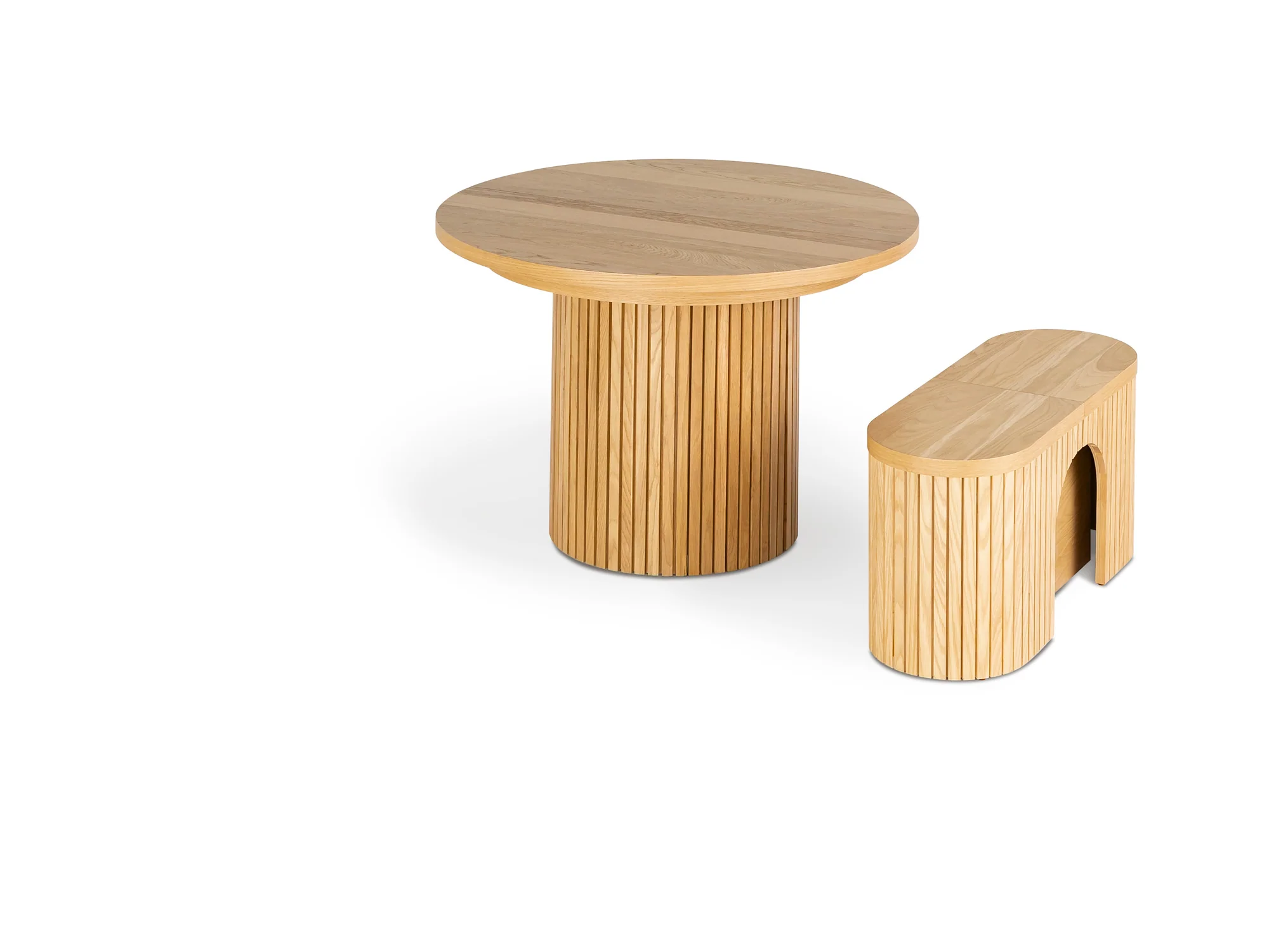 Round Dining Set - The Practical - Image 64