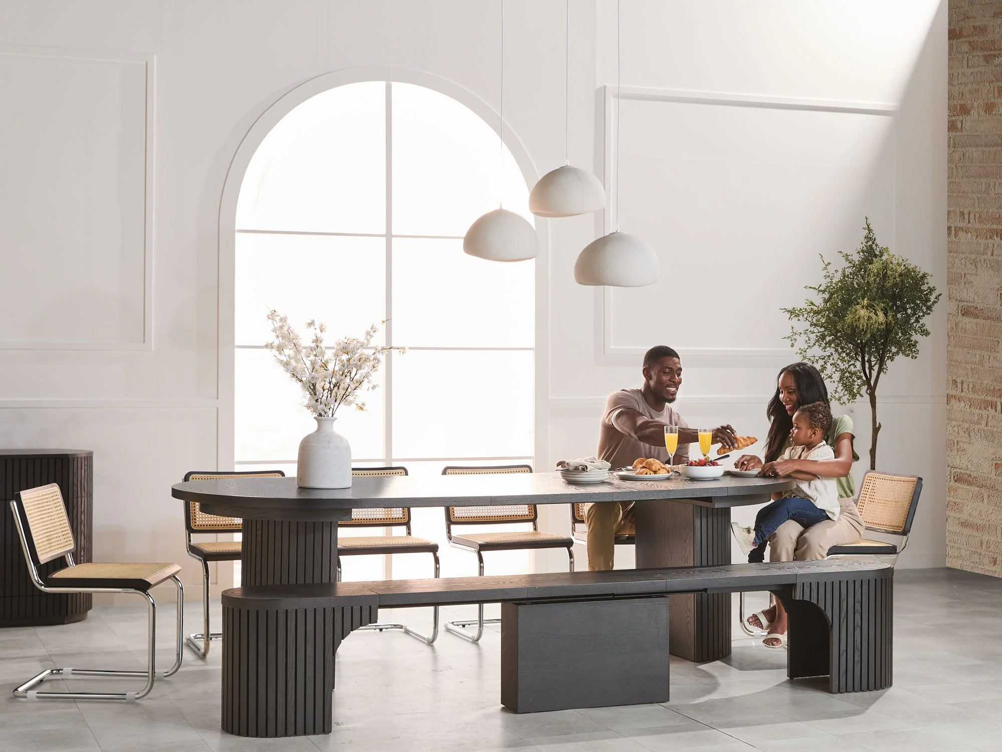 Round Dining Set - The Practical - Image 7