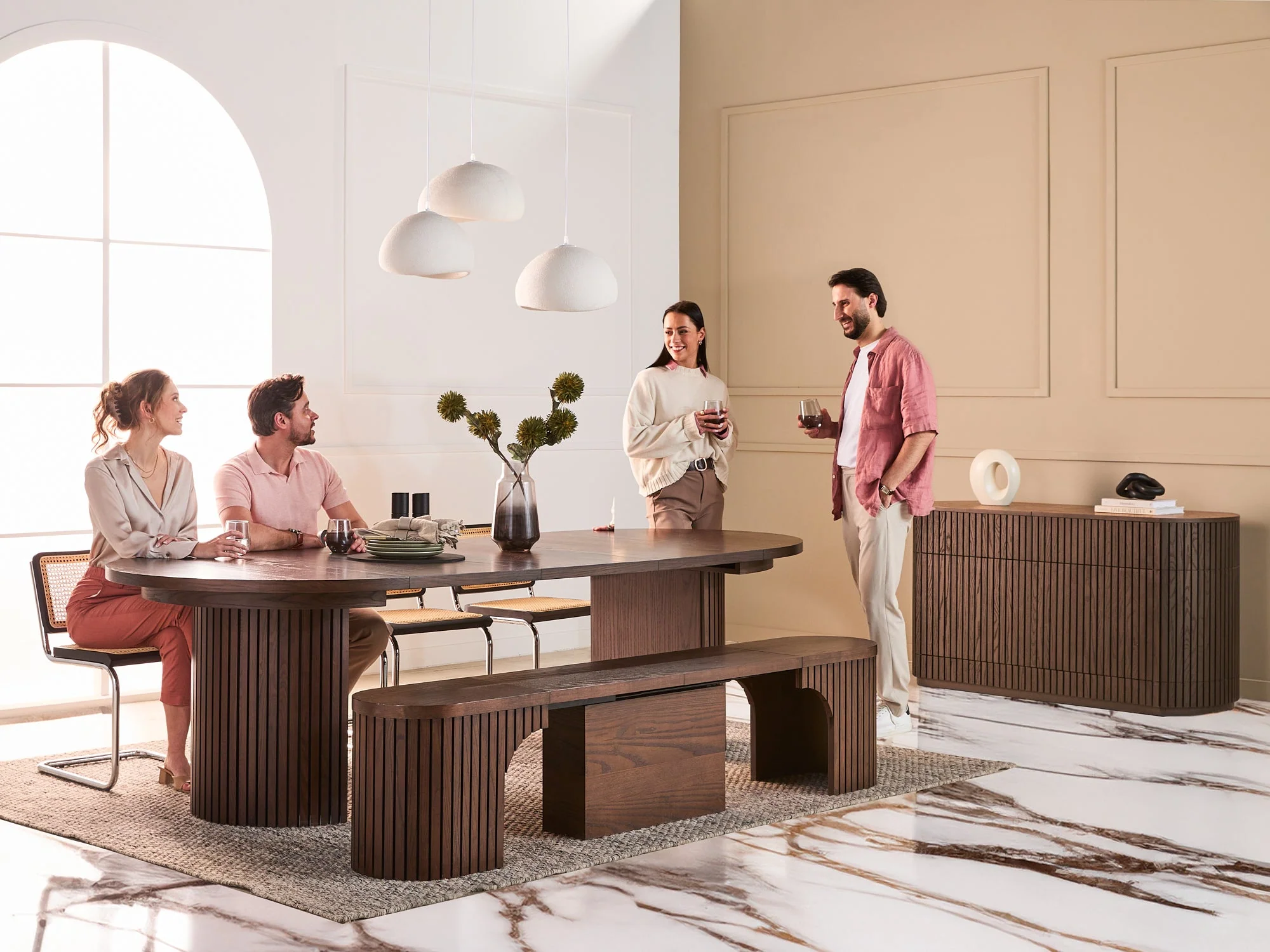 Round Dining Set - The Practical - Image 9