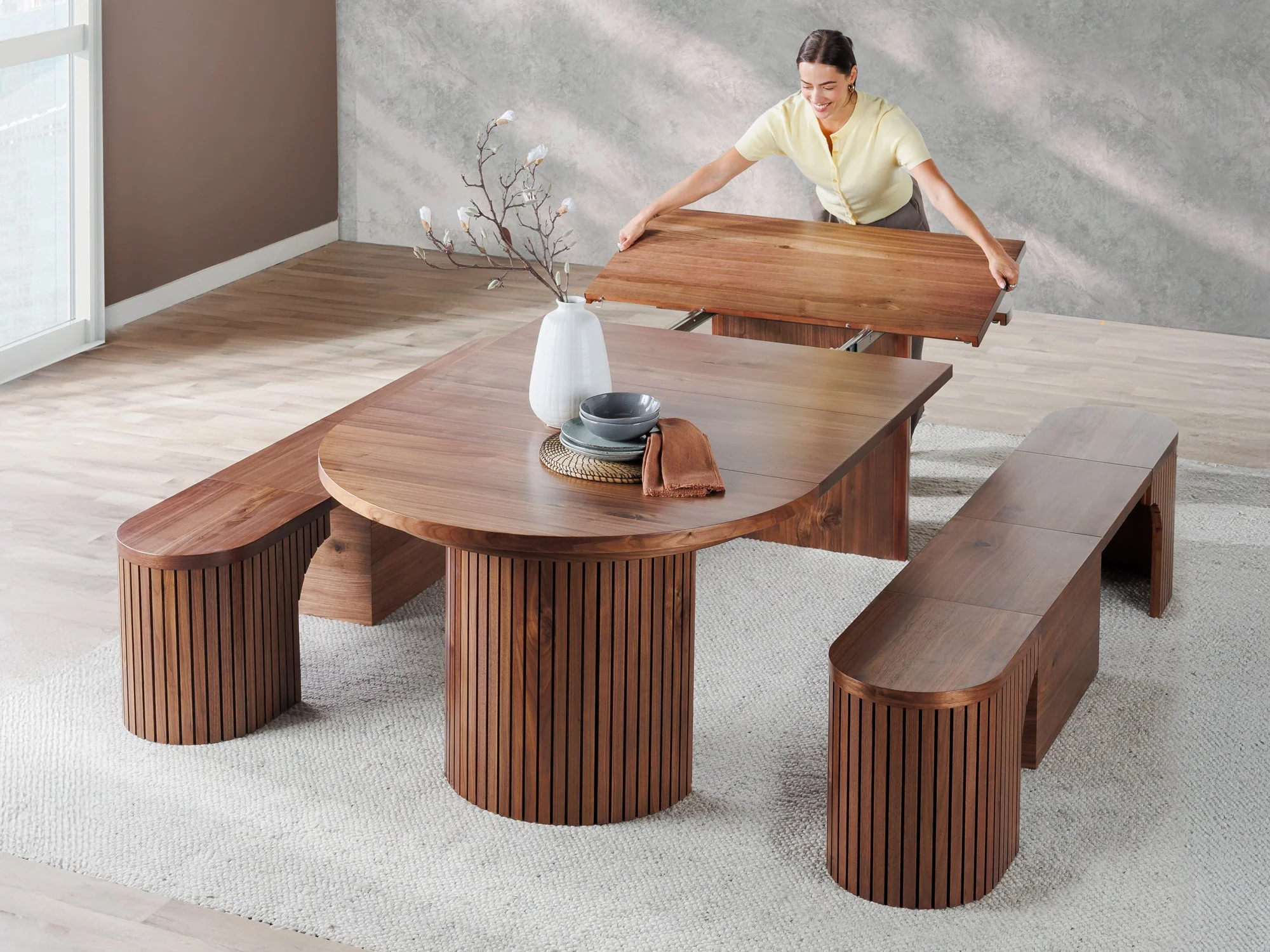Round Dining Set - The Gathering - Image 10