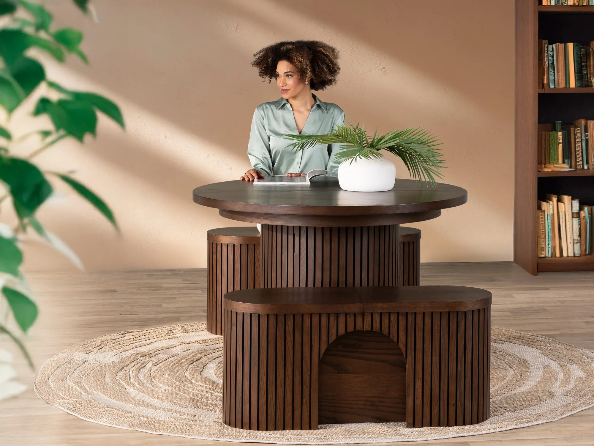 Round Dining Set - The Gathering - Image 31