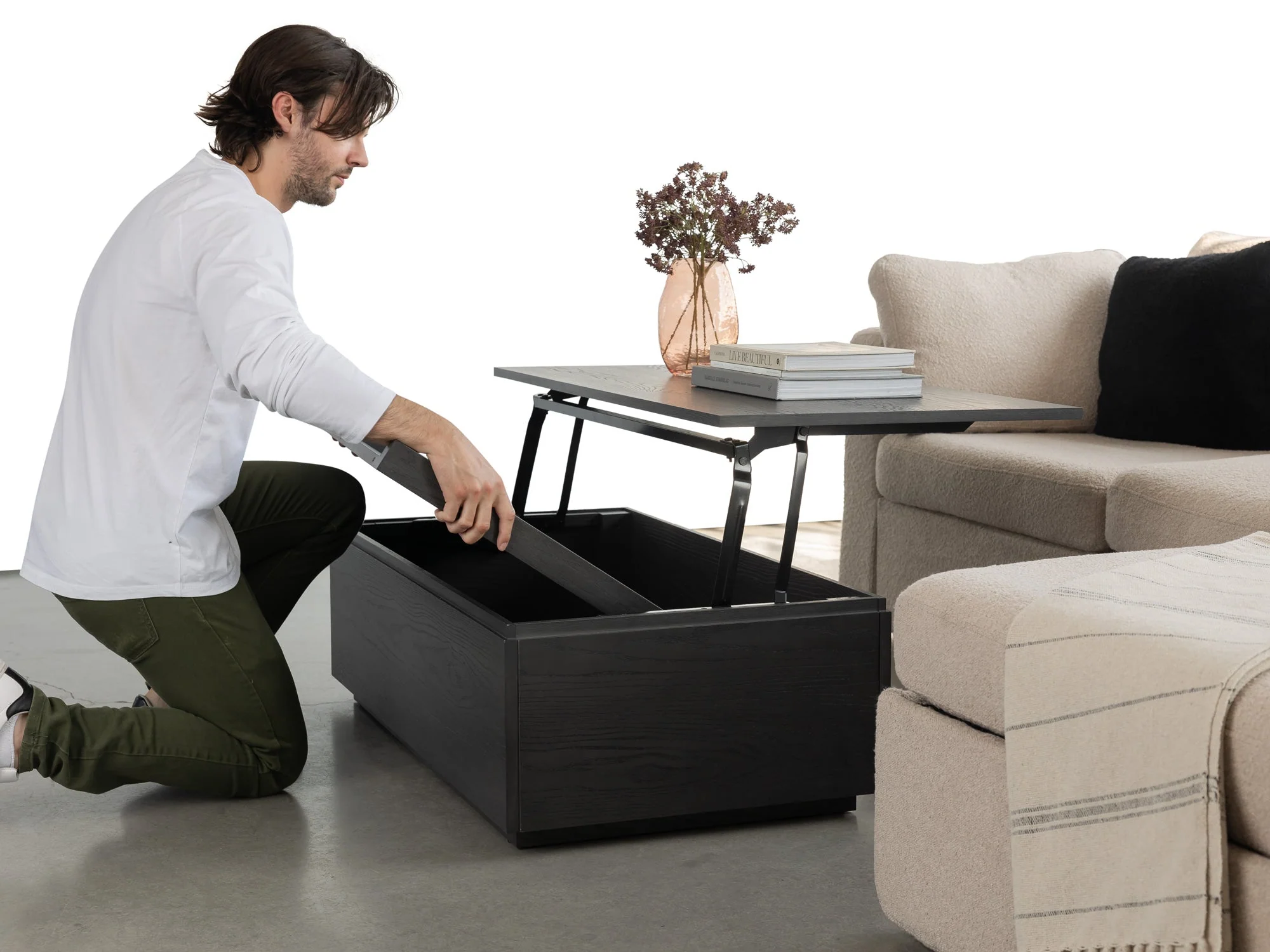 Transformer Coffee Table 4.0 - Panel Storage - FREE - Image 10