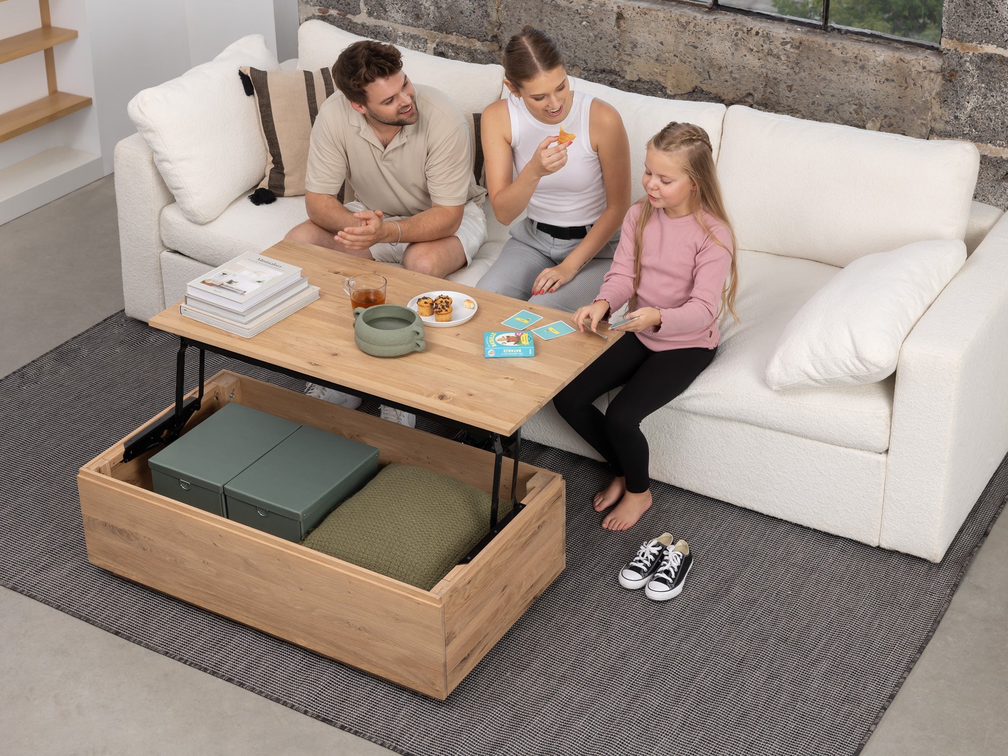 Transformer Coffee Table 4.0 - Panel Storage - FREE - Image 17