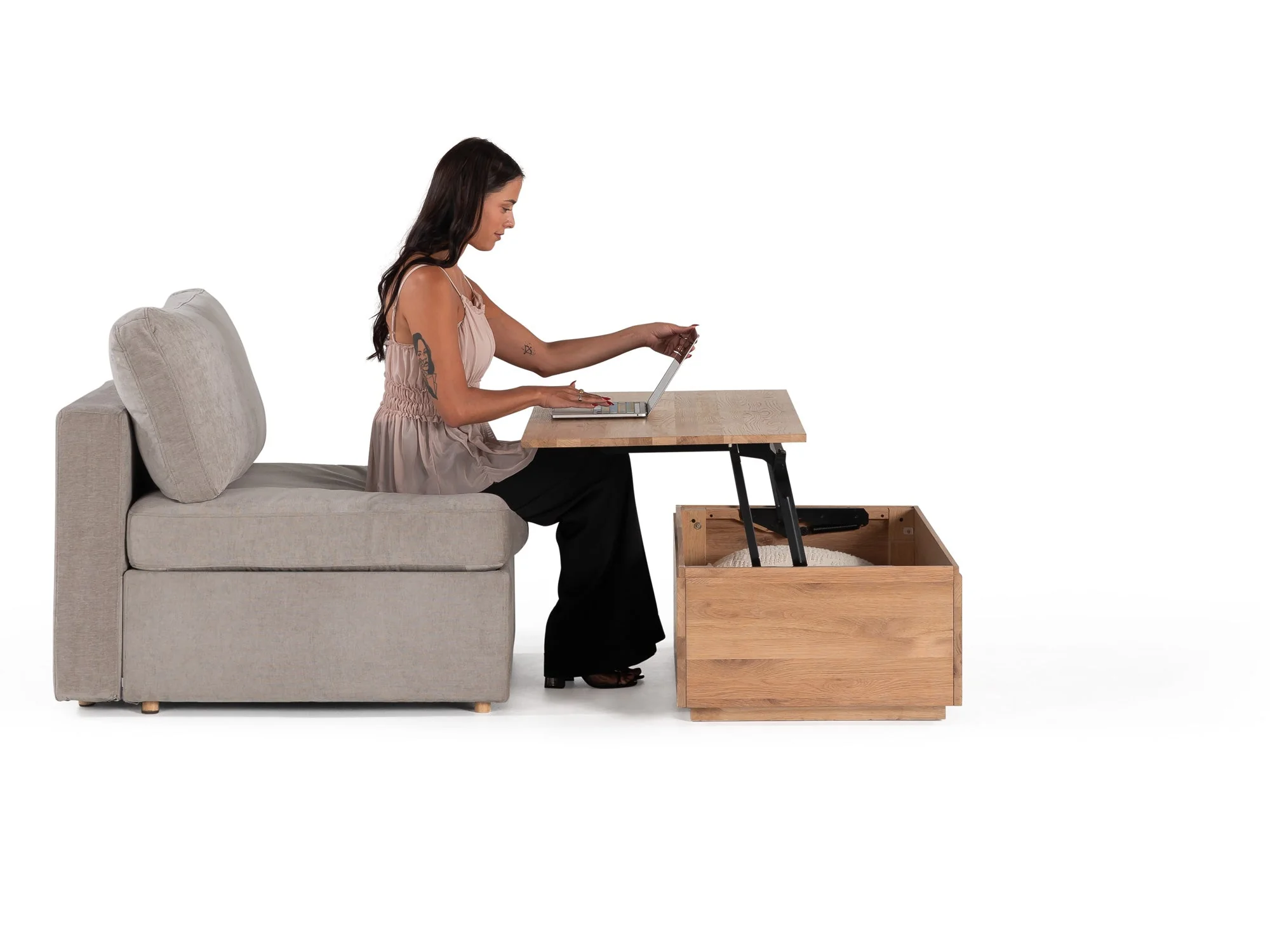 Transformer Coffee Table 4.0 - Panel Storage - FREE - Image 23