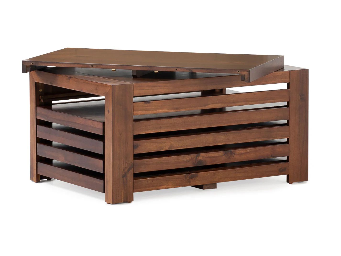 Transformer Coffee Table - Panel Storage - Image 55