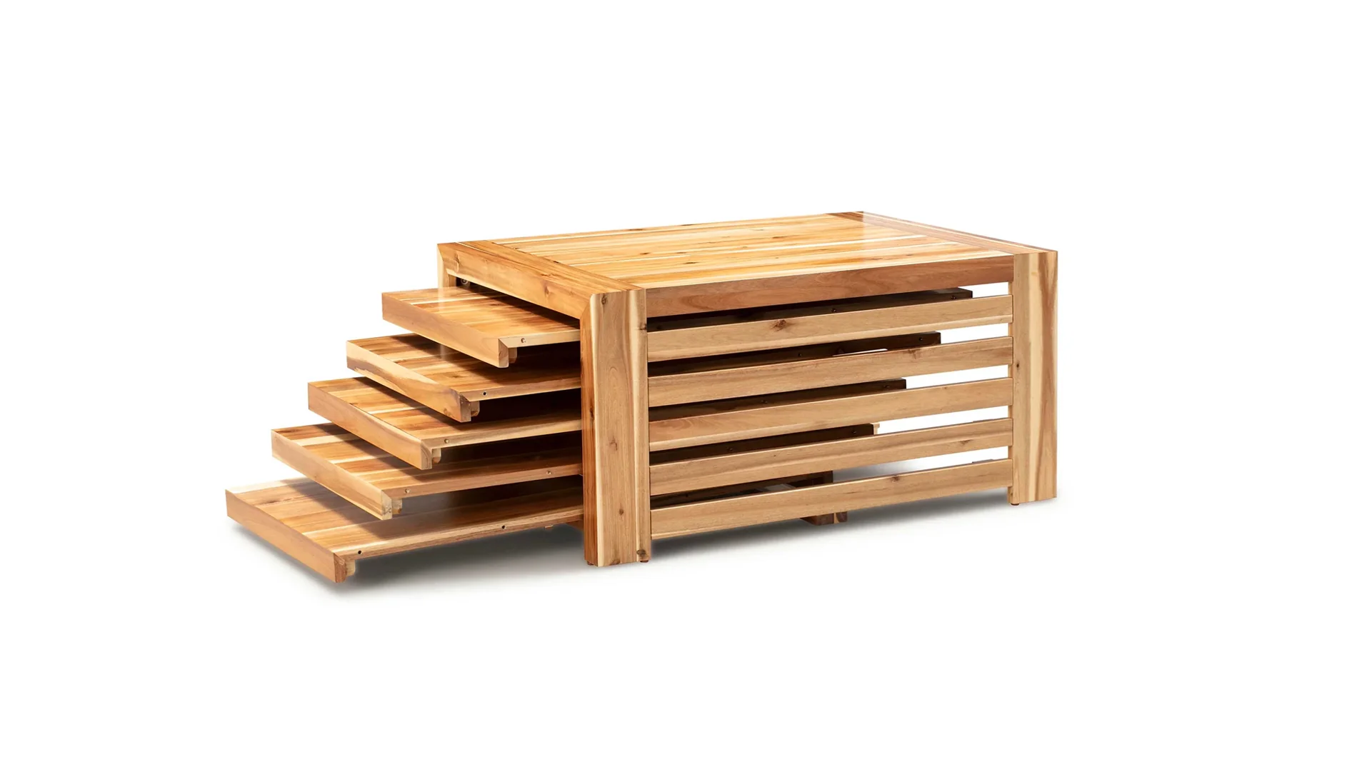 Transformer Coffee Table - Panel Storage - Image 61