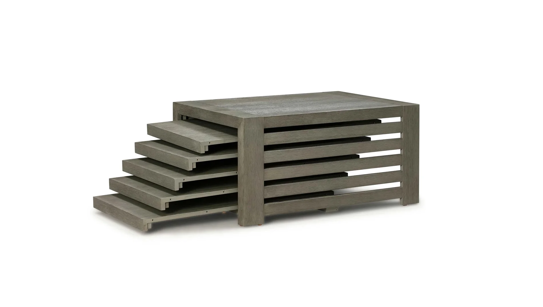 Transformer Coffee Table - Panel Storage - Image 62