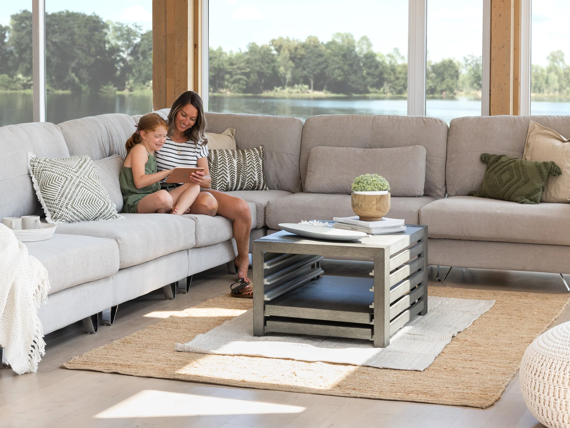 Transformer Coffee Table - Panel Storage - Image 69