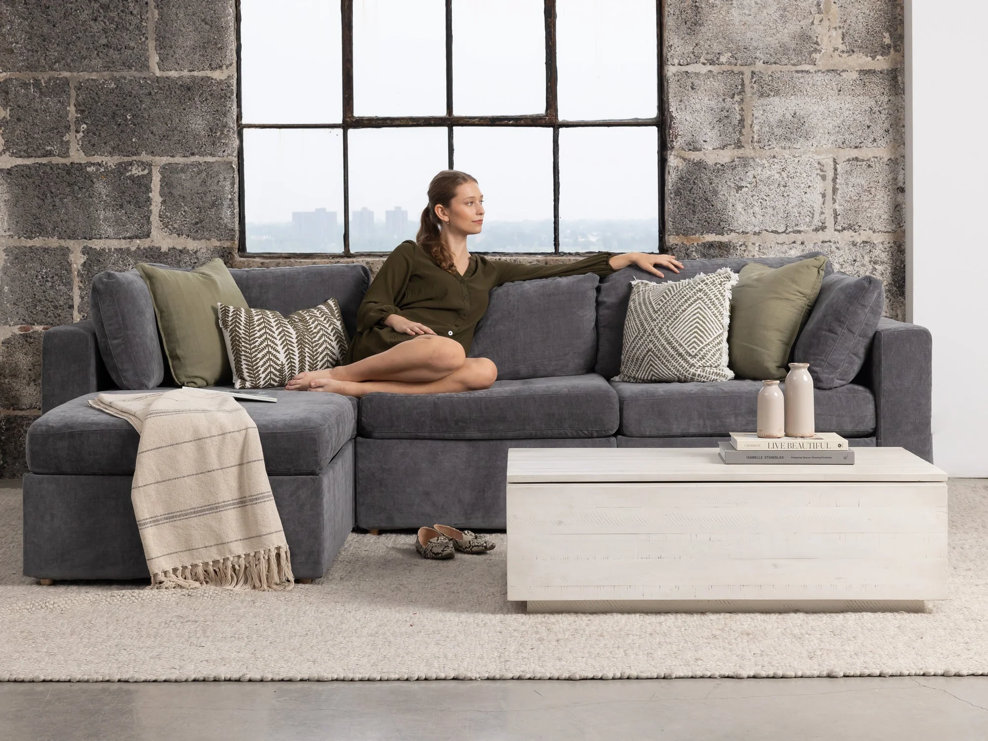 Transformer Coffee Table - Panel Storage - Image 7