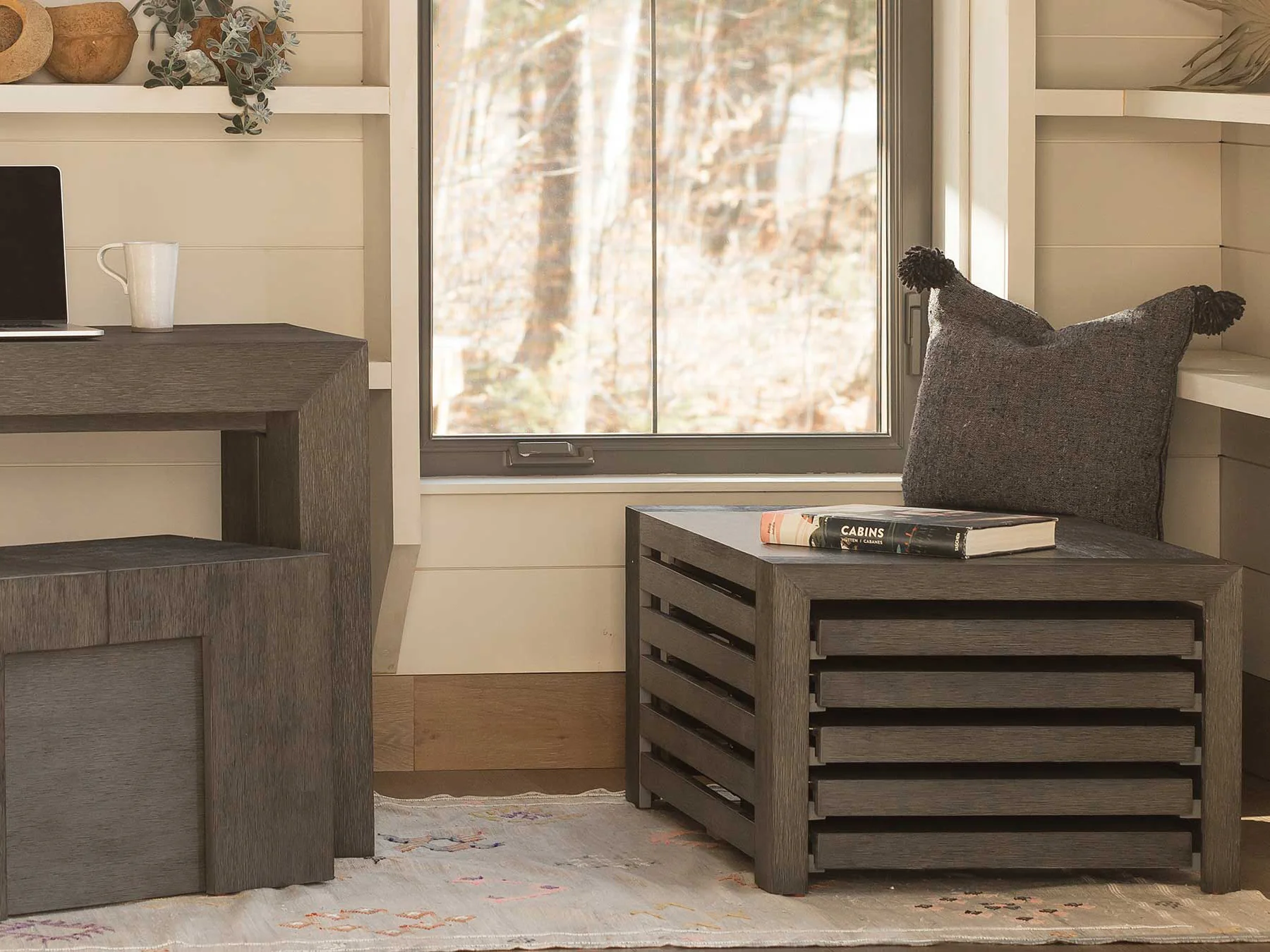 Transformer Coffee Table - Panel Storage - Image 70