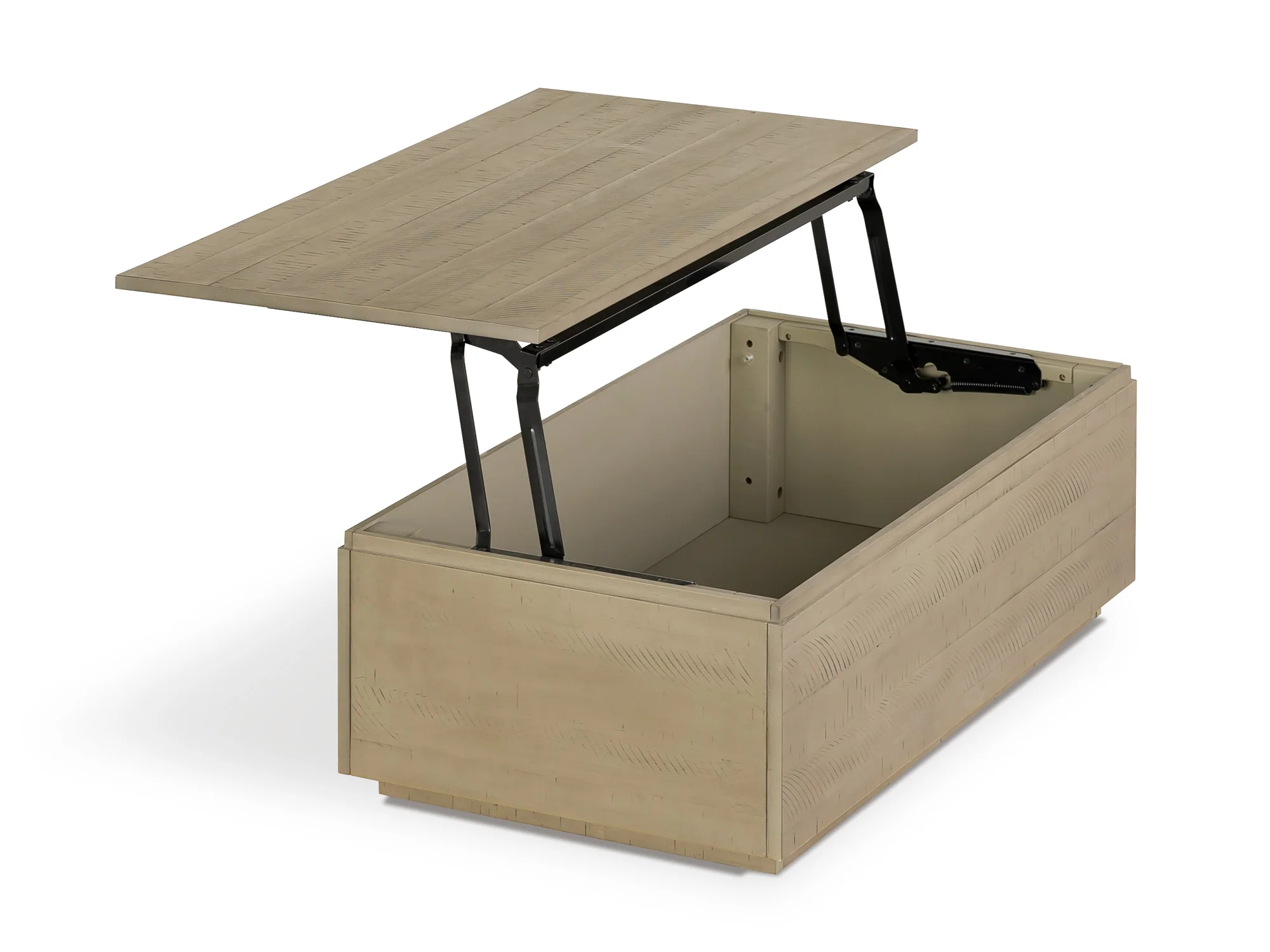 Transformer Coffee Table - Panel Storage - Image 82