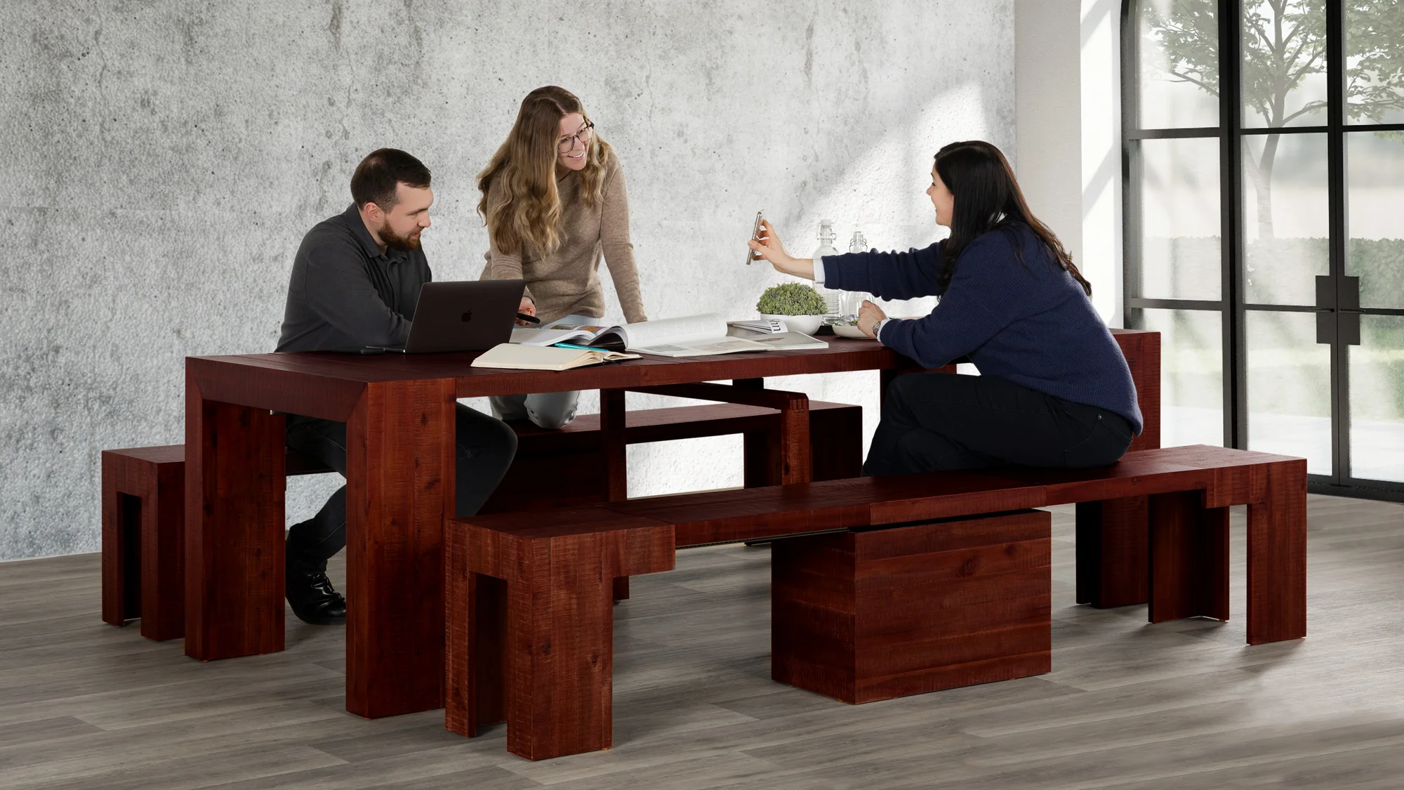 Dining Set - The Gathering - Image 28