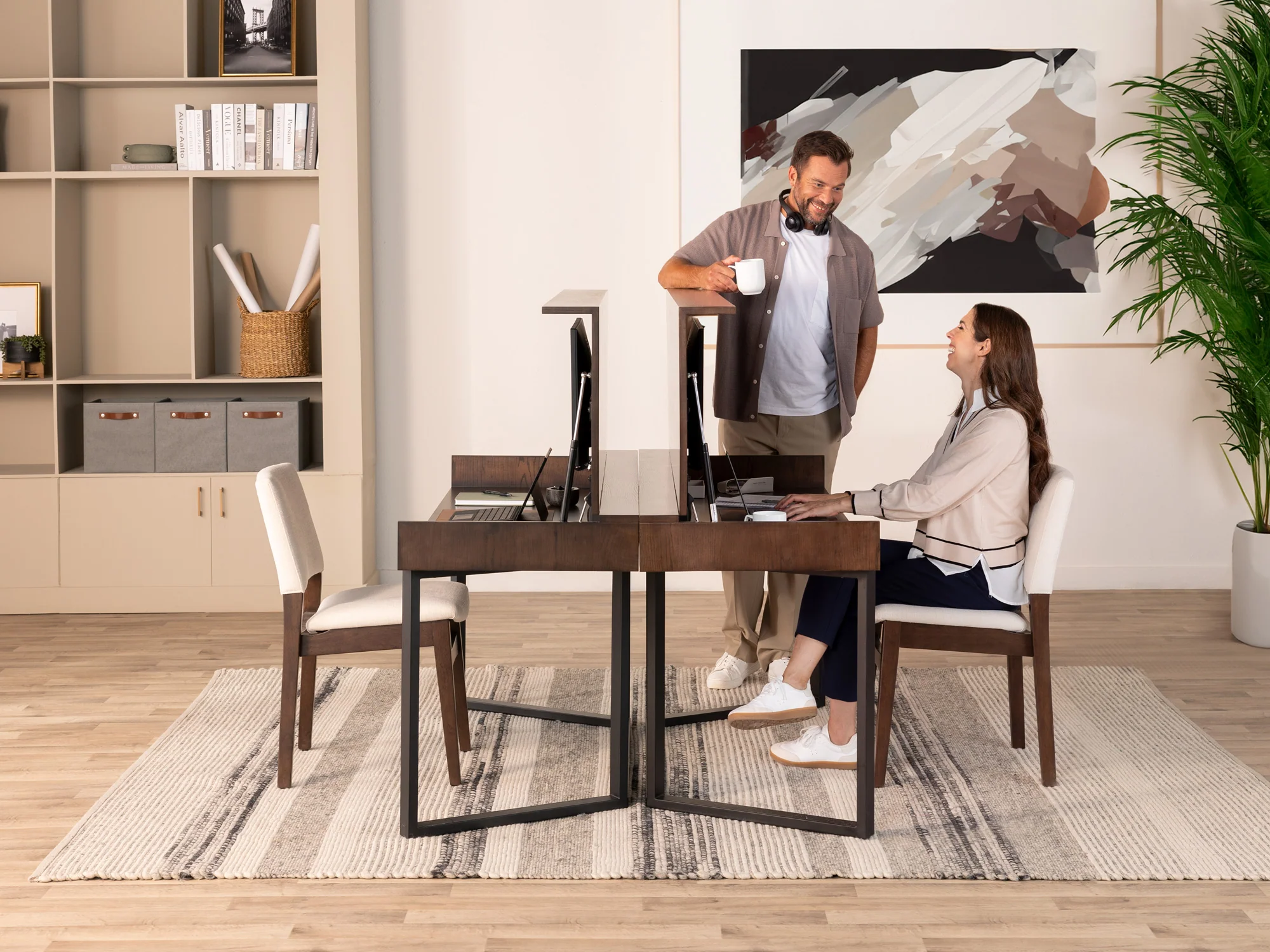 Table to Desk Double - The Savouring - Image 14