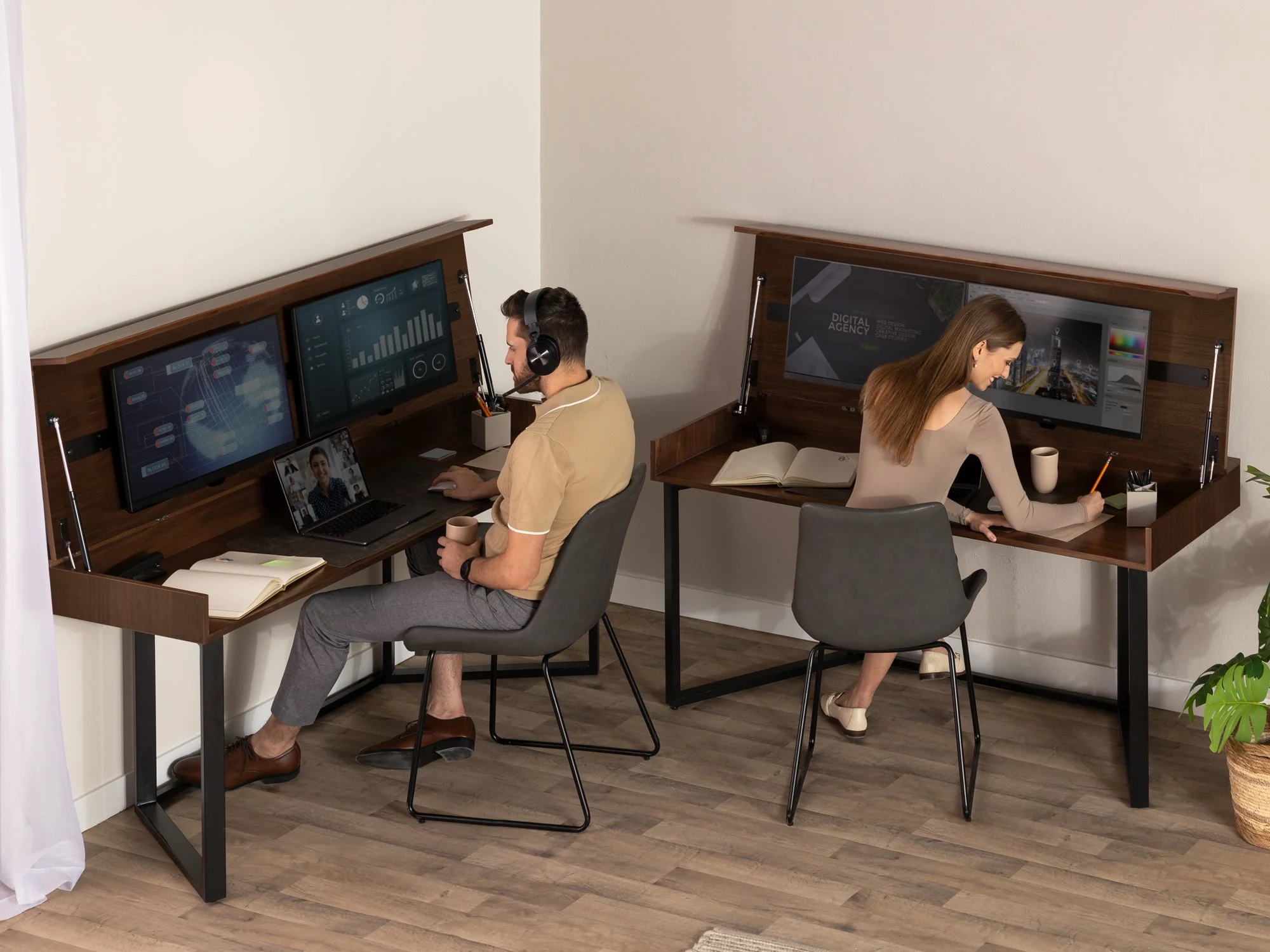 Table to Desk Double - The Savouring - Image 16