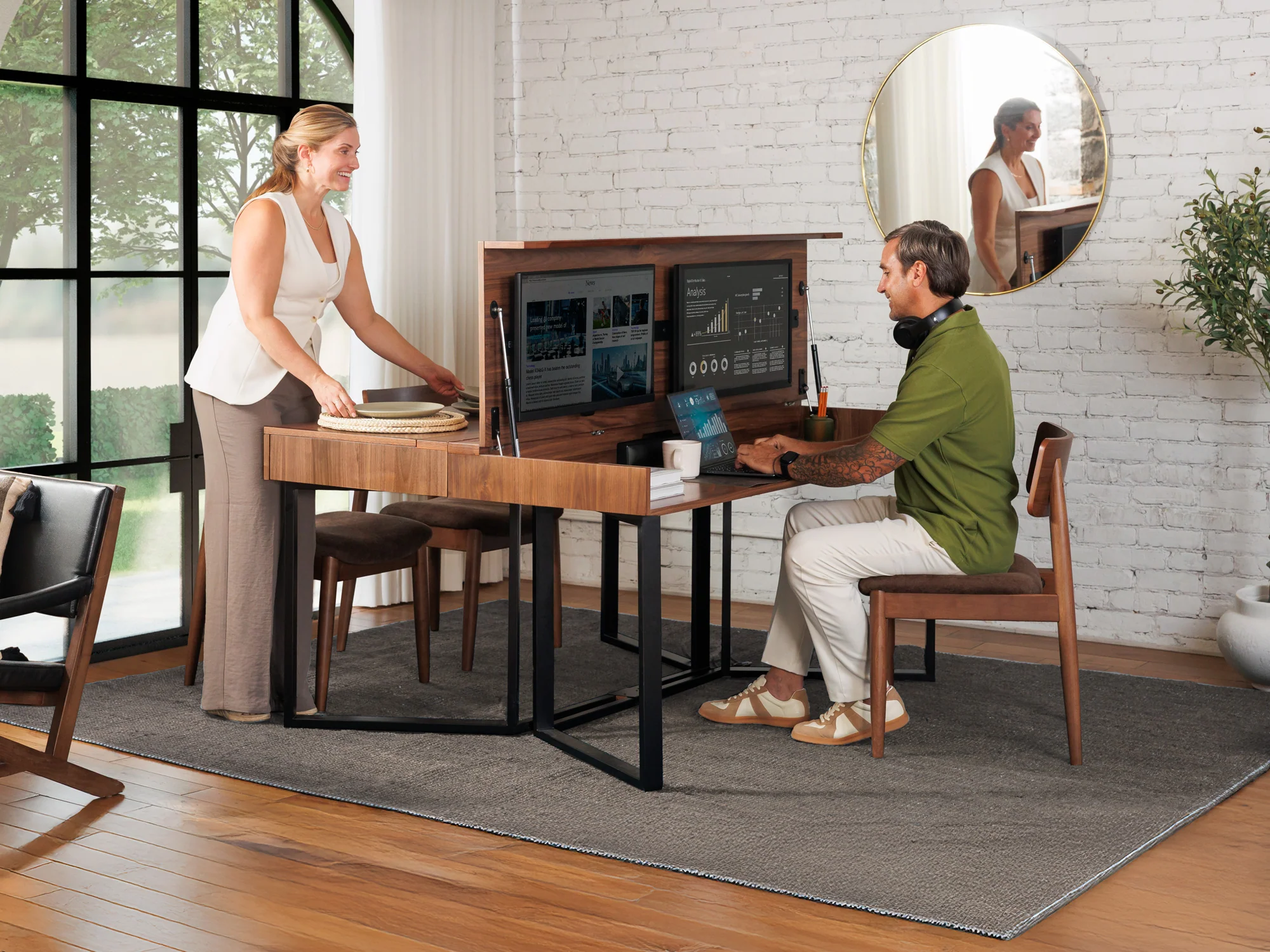 Table to Desk Double - The Savouring - Image 18