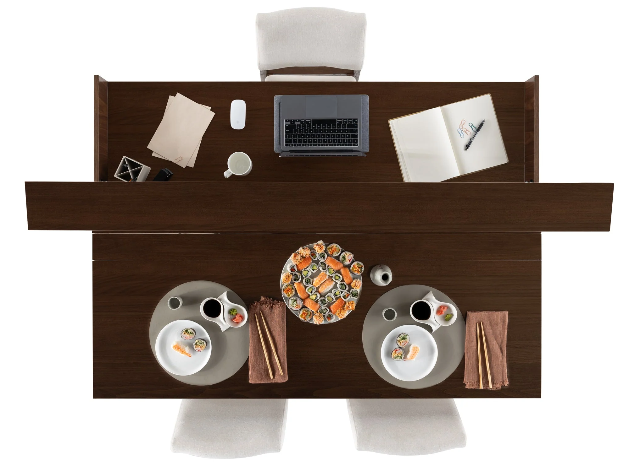 Table to Desk Double - The Savouring - Image 45